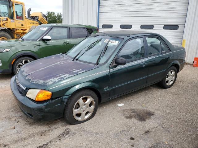 MAZDA PROTEGE ES 2000 jm1bj2214y0220440