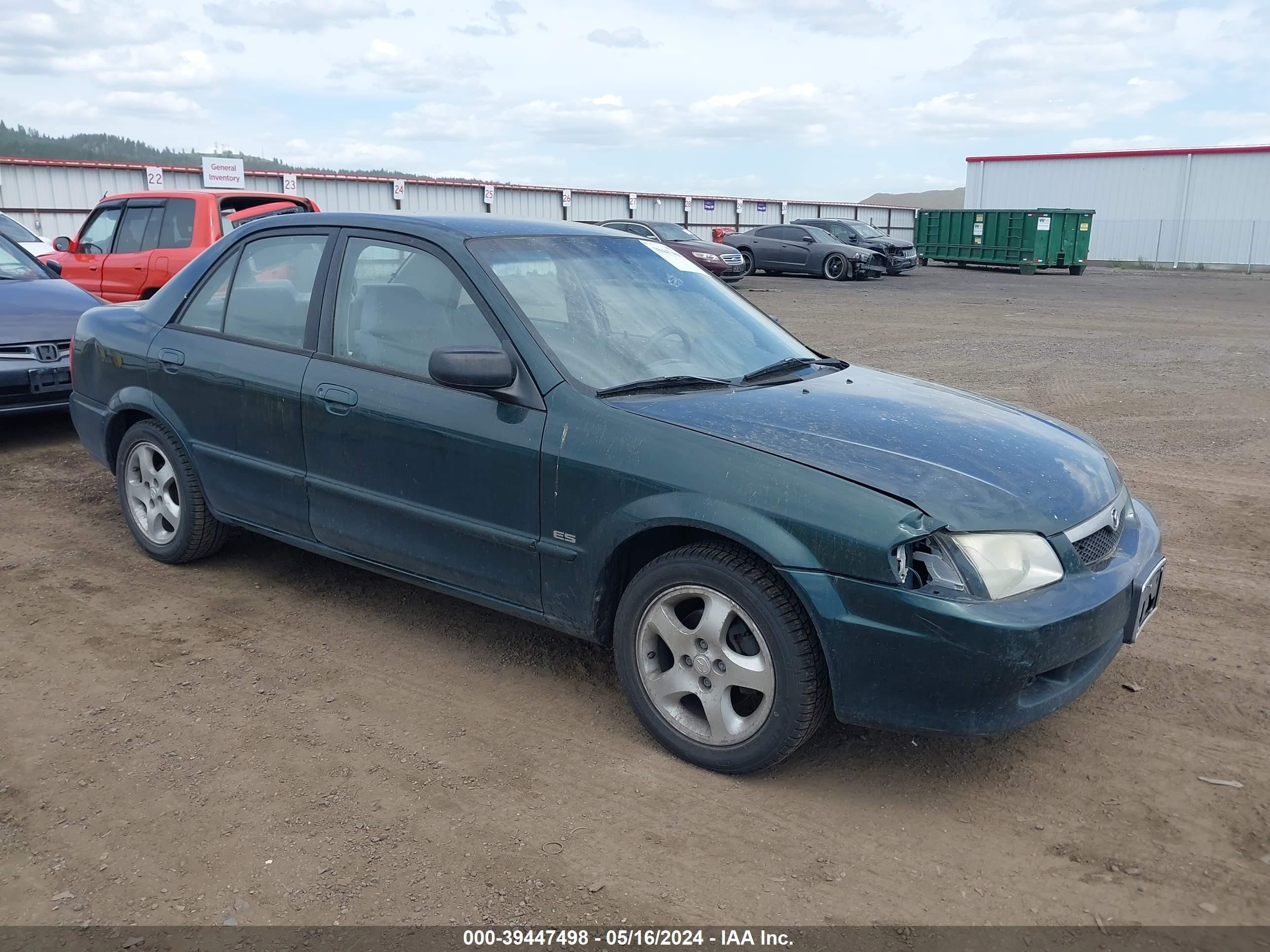 MAZDA PROTEGE 1999 jm1bj2218x0142503