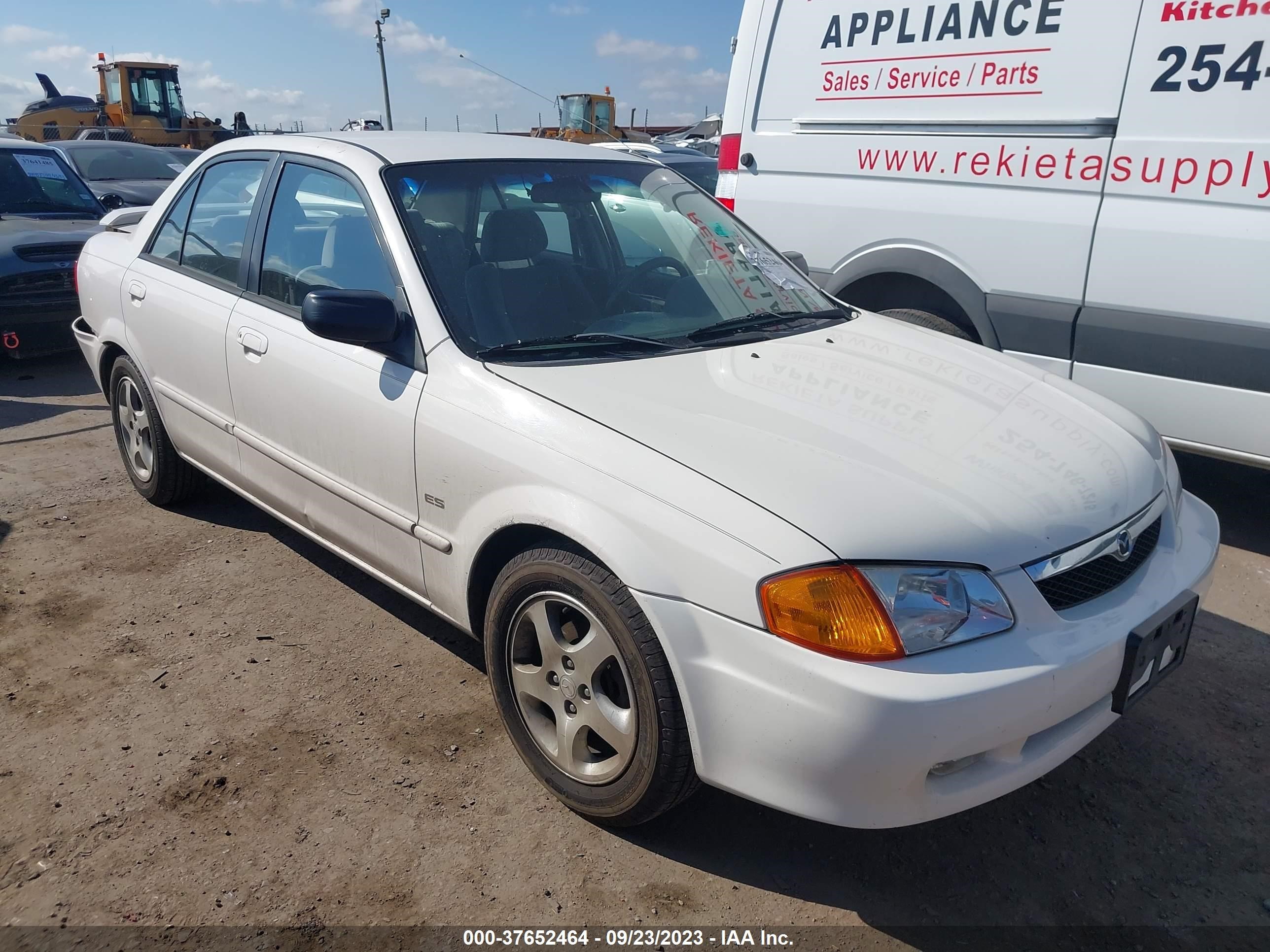 MAZDA PROTEGE 2000 jm1bj2219y0299510