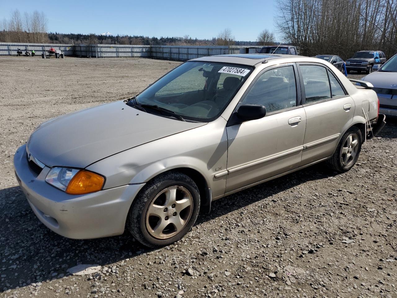 MAZDA PROTEGE 2000 jm1bj221xy0222273