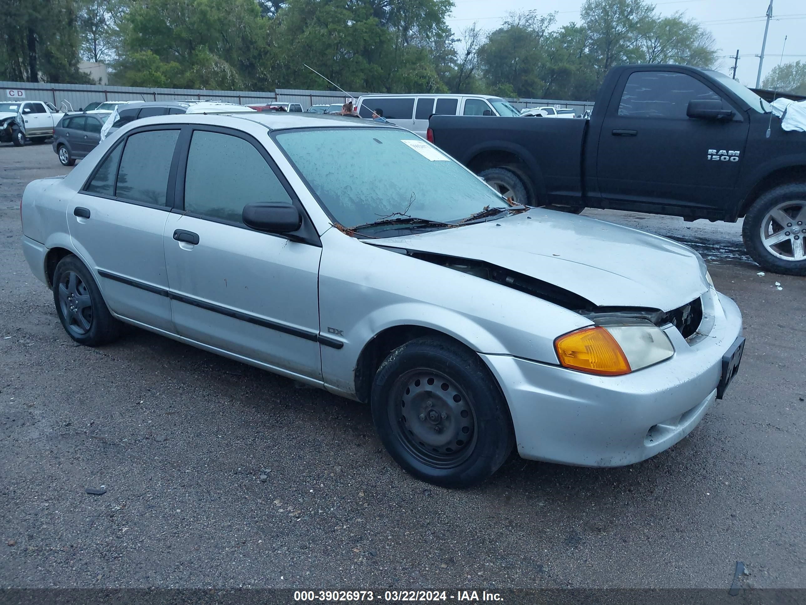 MAZDA PROTEGE 2000 jm1bj2220y0240791