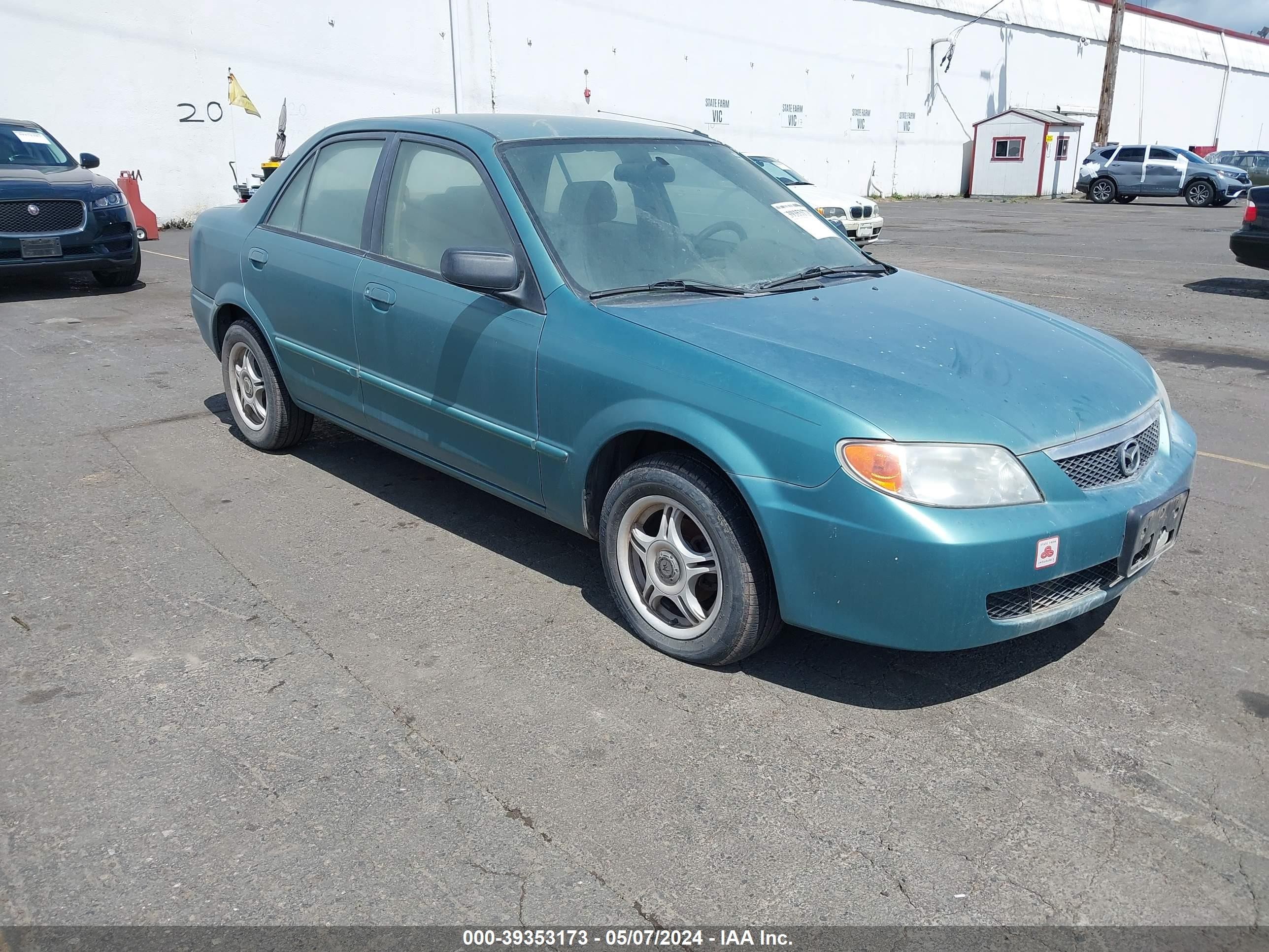 MAZDA PROTEGE 2001 jm1bj222210425303