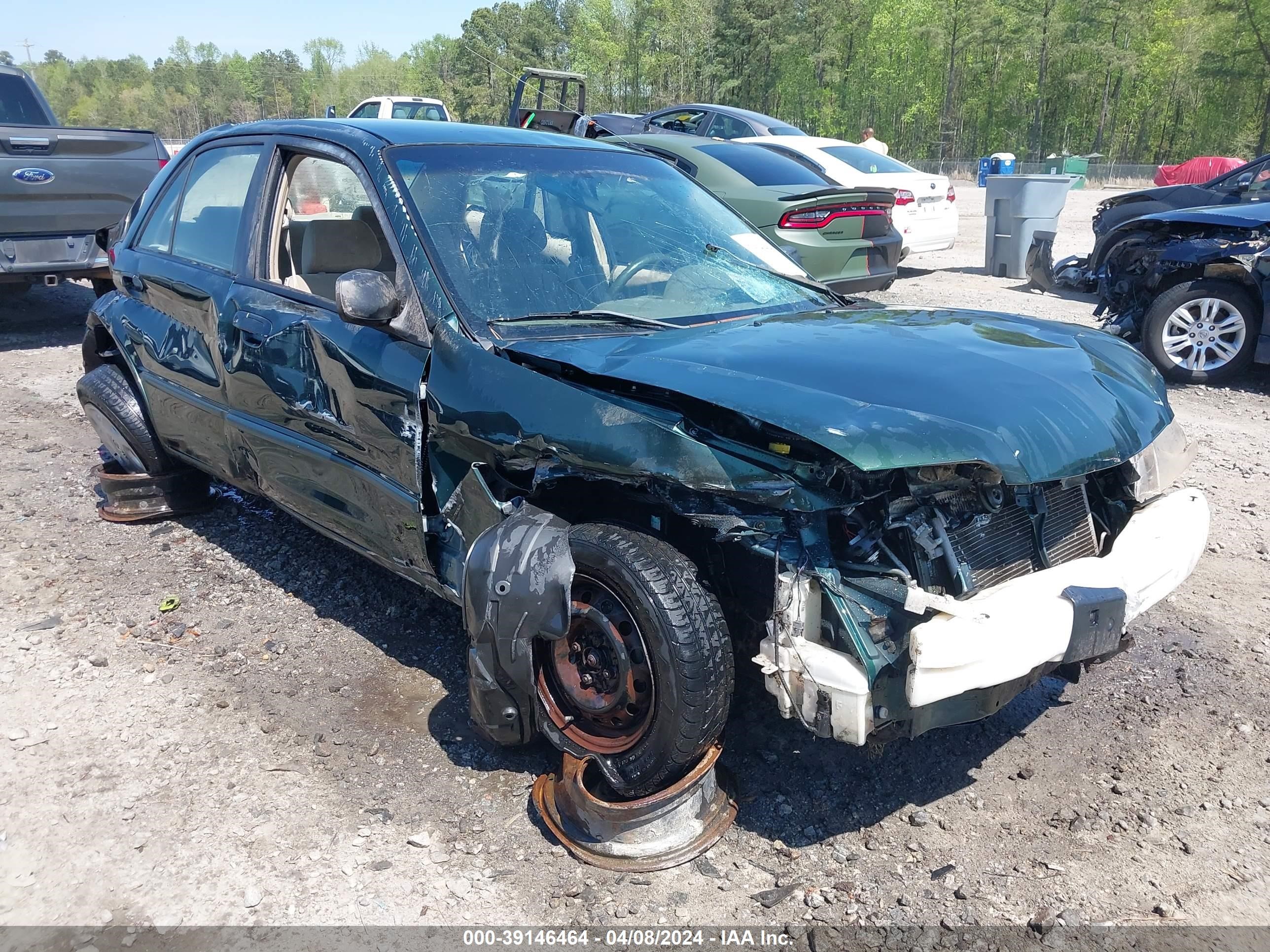 MAZDA PROTEGE 2001 jm1bj222210437399