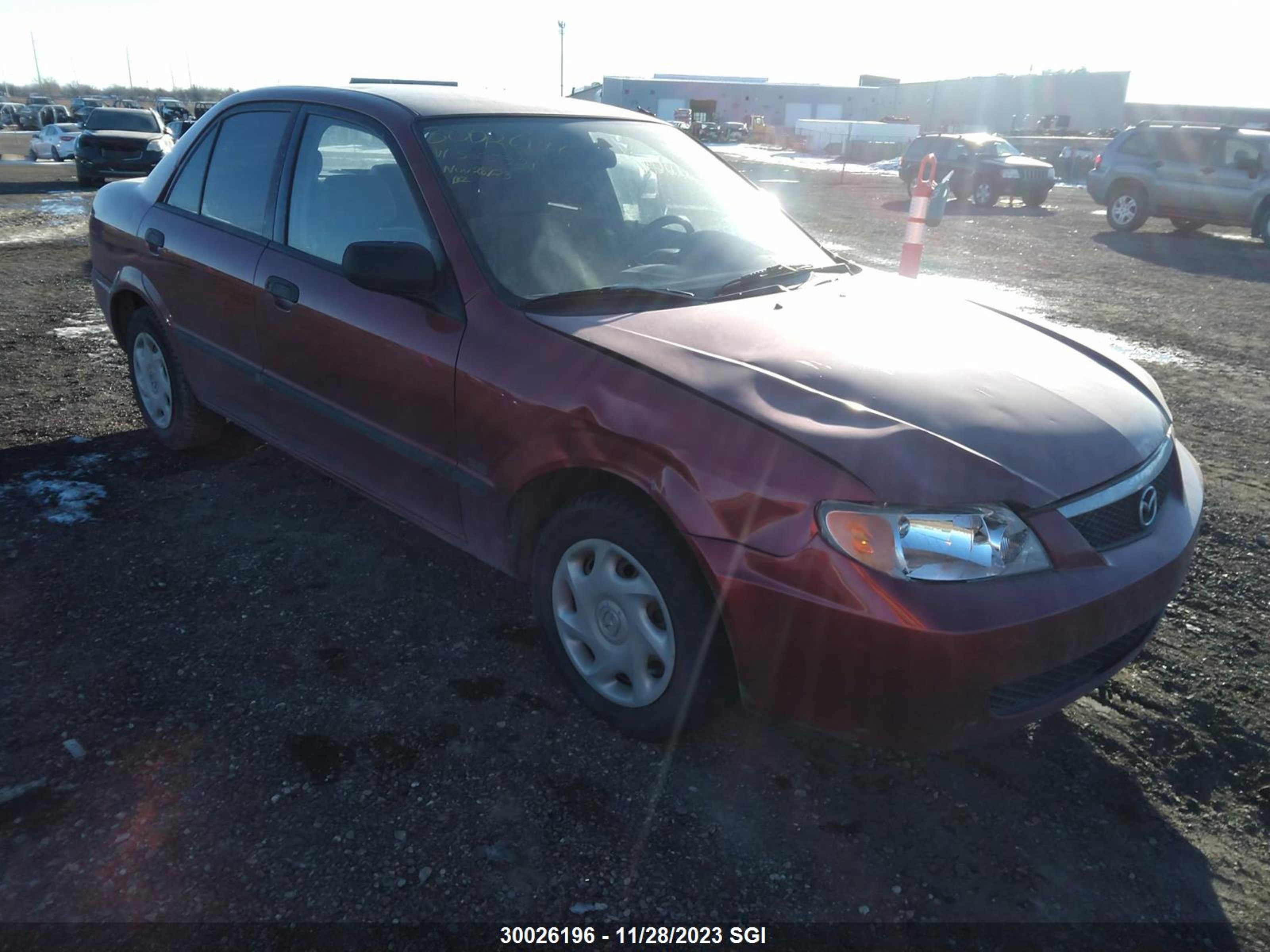 MAZDA PROTEGE 2002 jm1bj222221555321