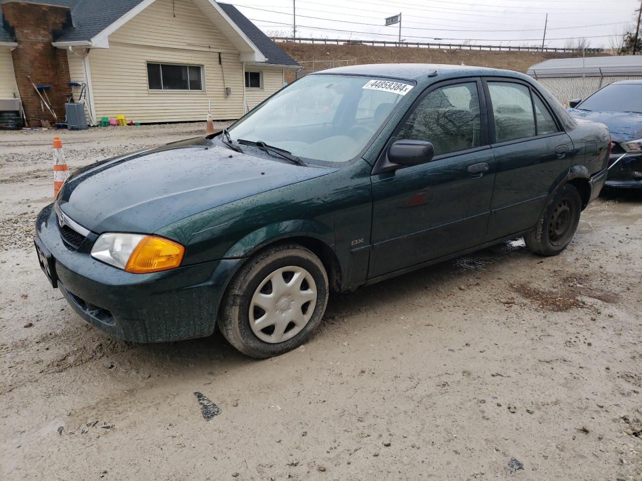 MAZDA PROTEGE 2000 jm1bj2222y0254918