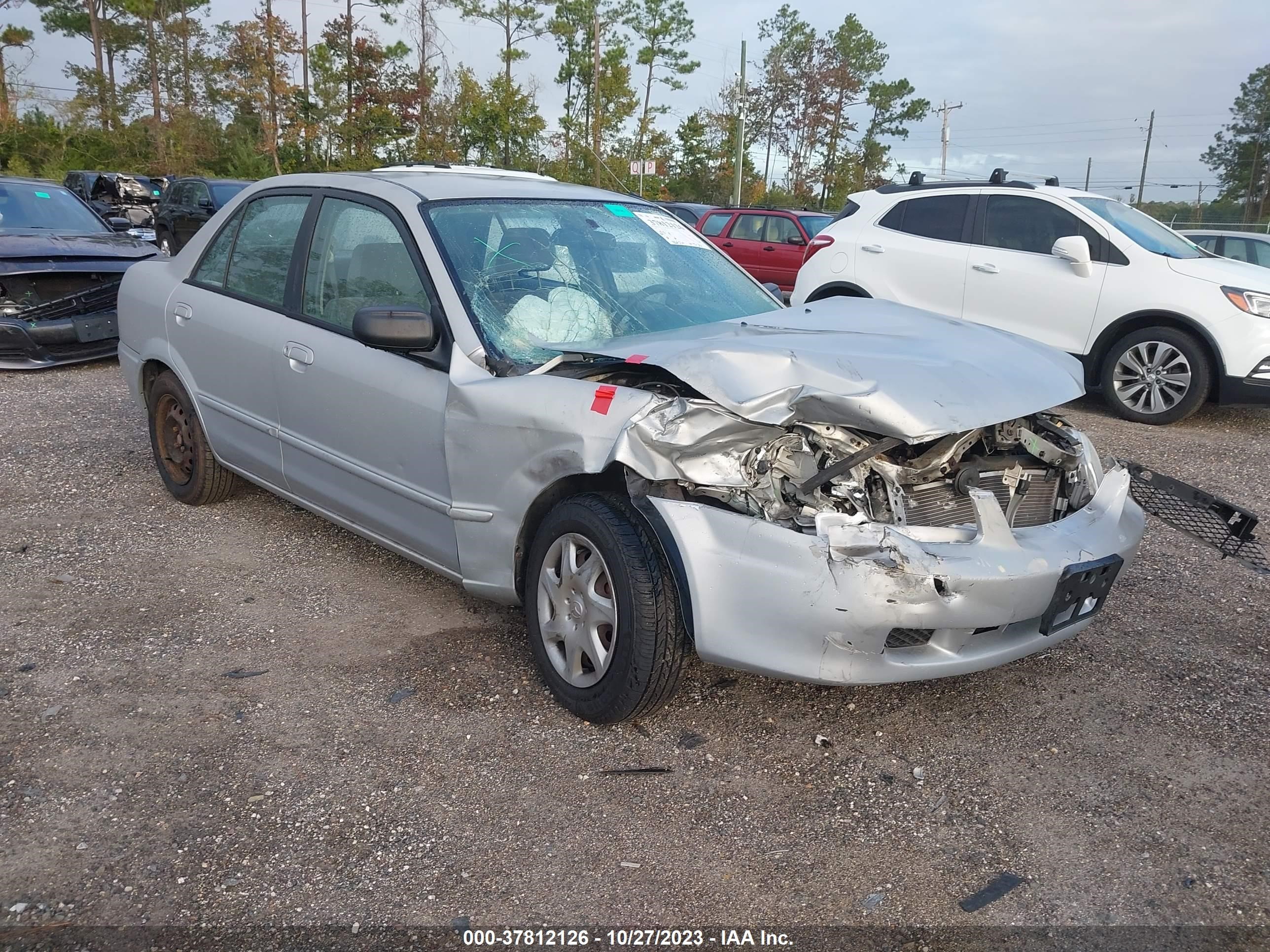 MAZDA PROTEGE 2000 jm1bj2224y0308431