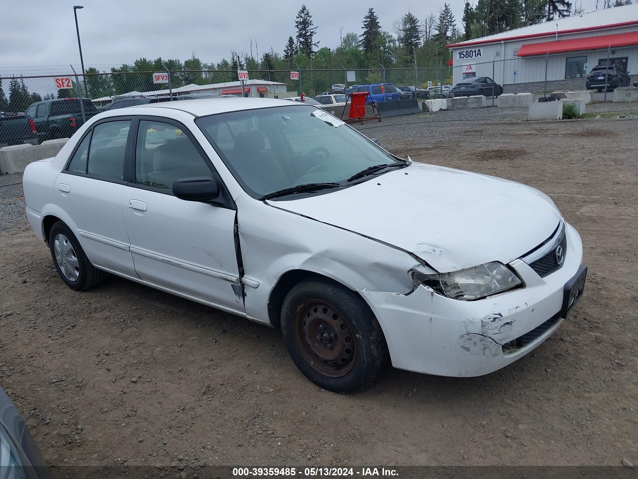 MAZDA PROTEGE 2001 jm1bj222510468047