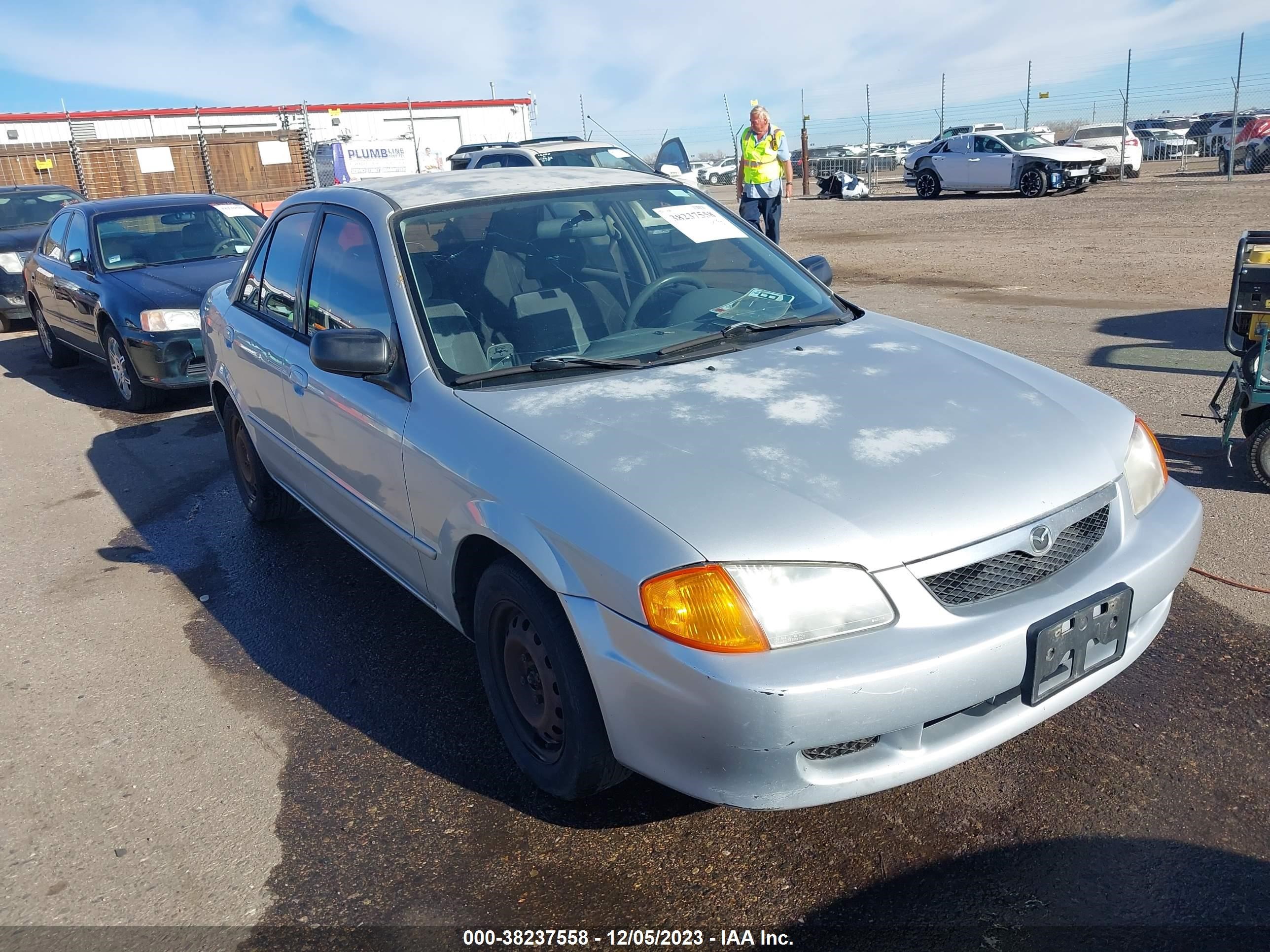 MAZDA PROTEGE 1999 jm1bj2226x0179204