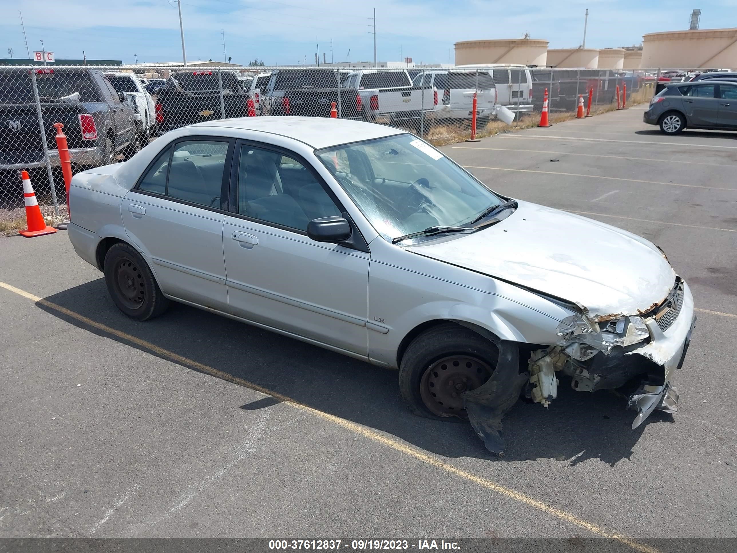 MAZDA PROTEGE 2000 jm1bj2226y0240570