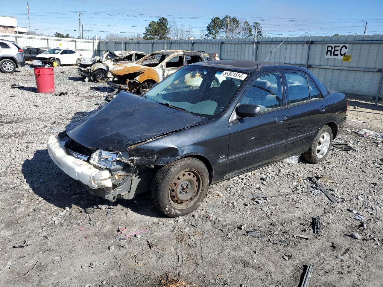 MAZDA PROTEGE 2000 jm1bj2226y0244098