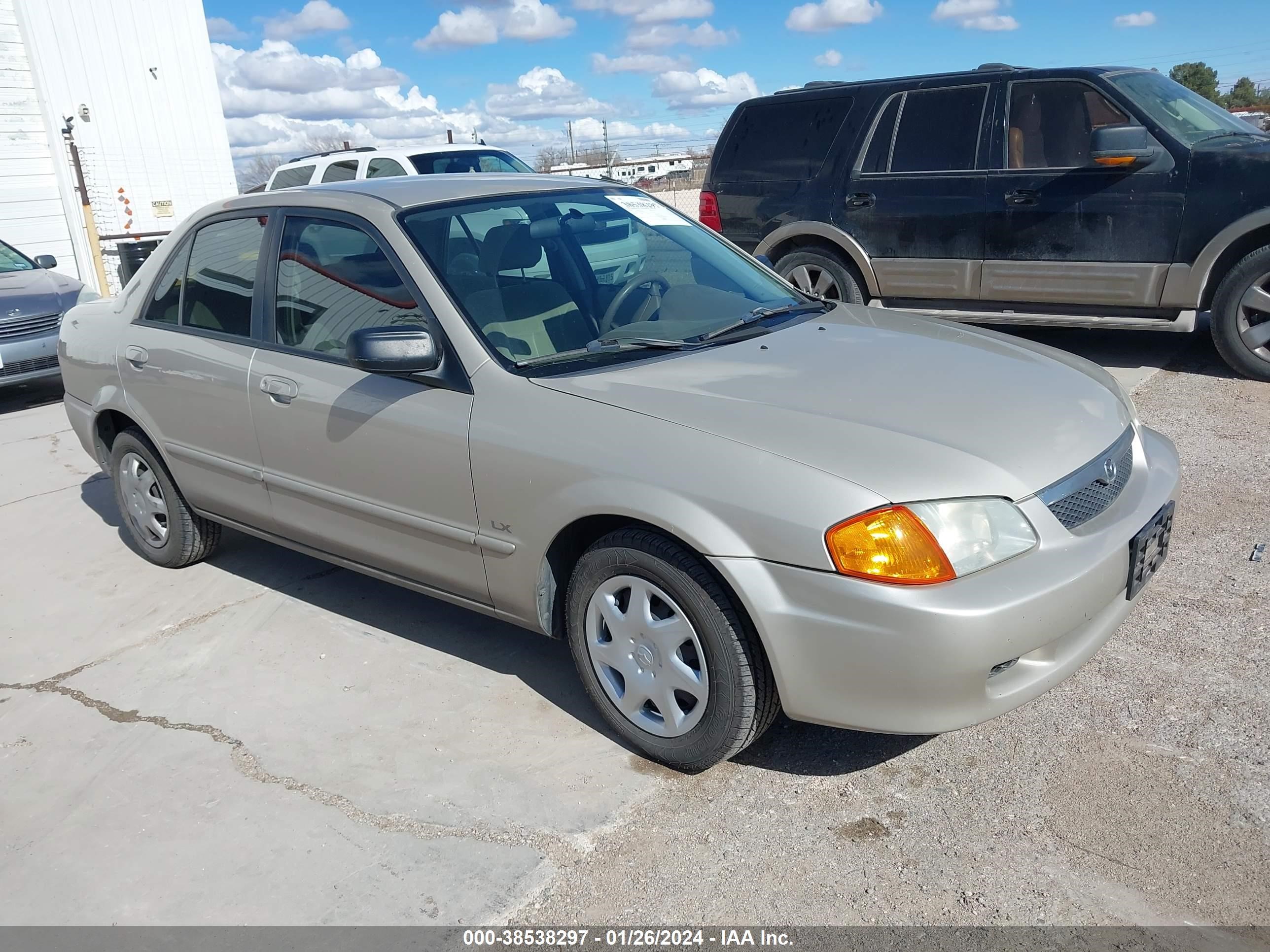 MAZDA PROTEGE 2000 jm1bj2226y0246269