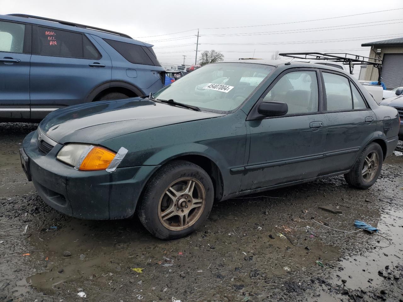 MAZDA PROTEGE 2000 jm1bj2227y0272525