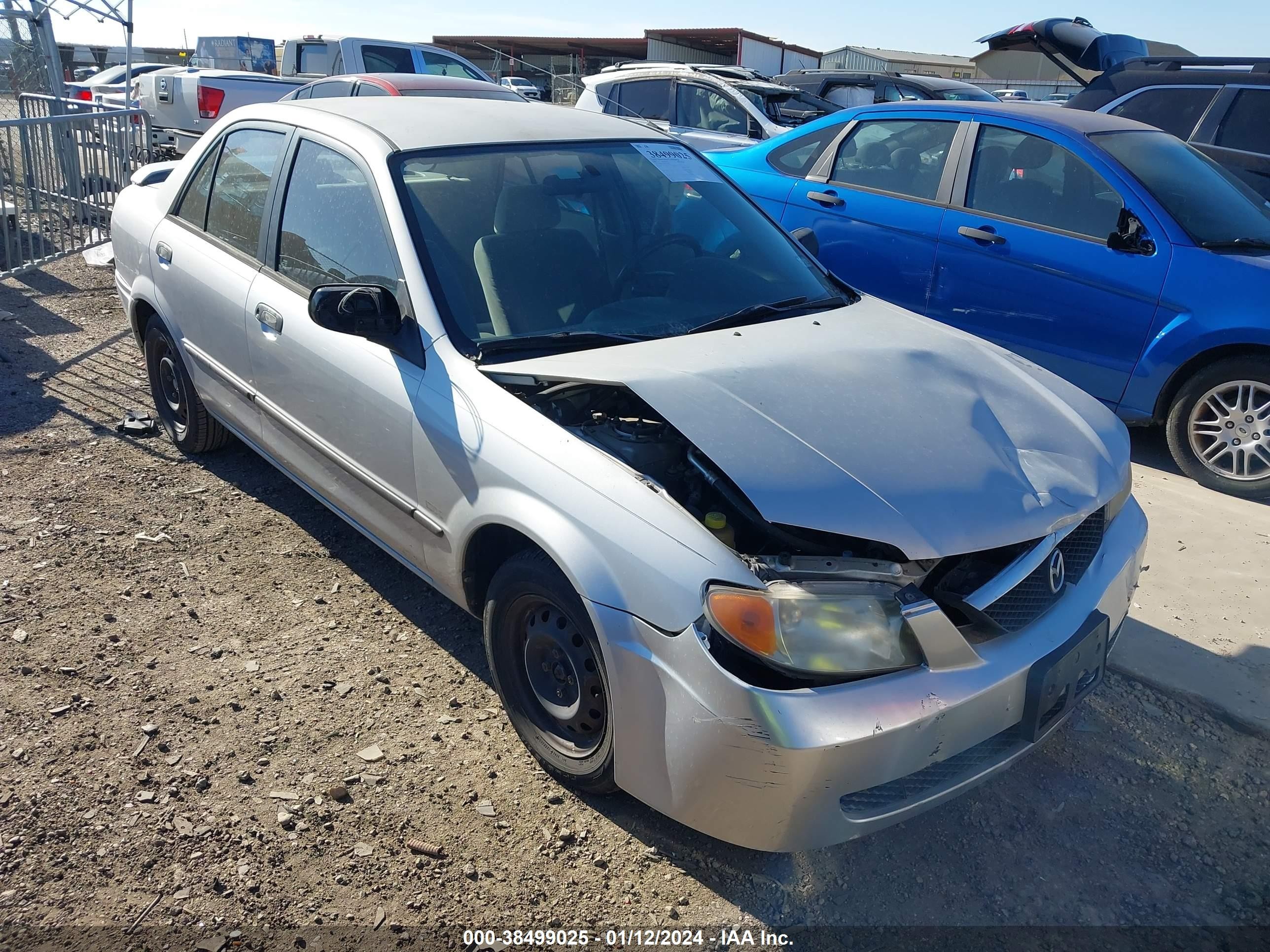 MAZDA PROTEGE 2001 jm1bj222810410482