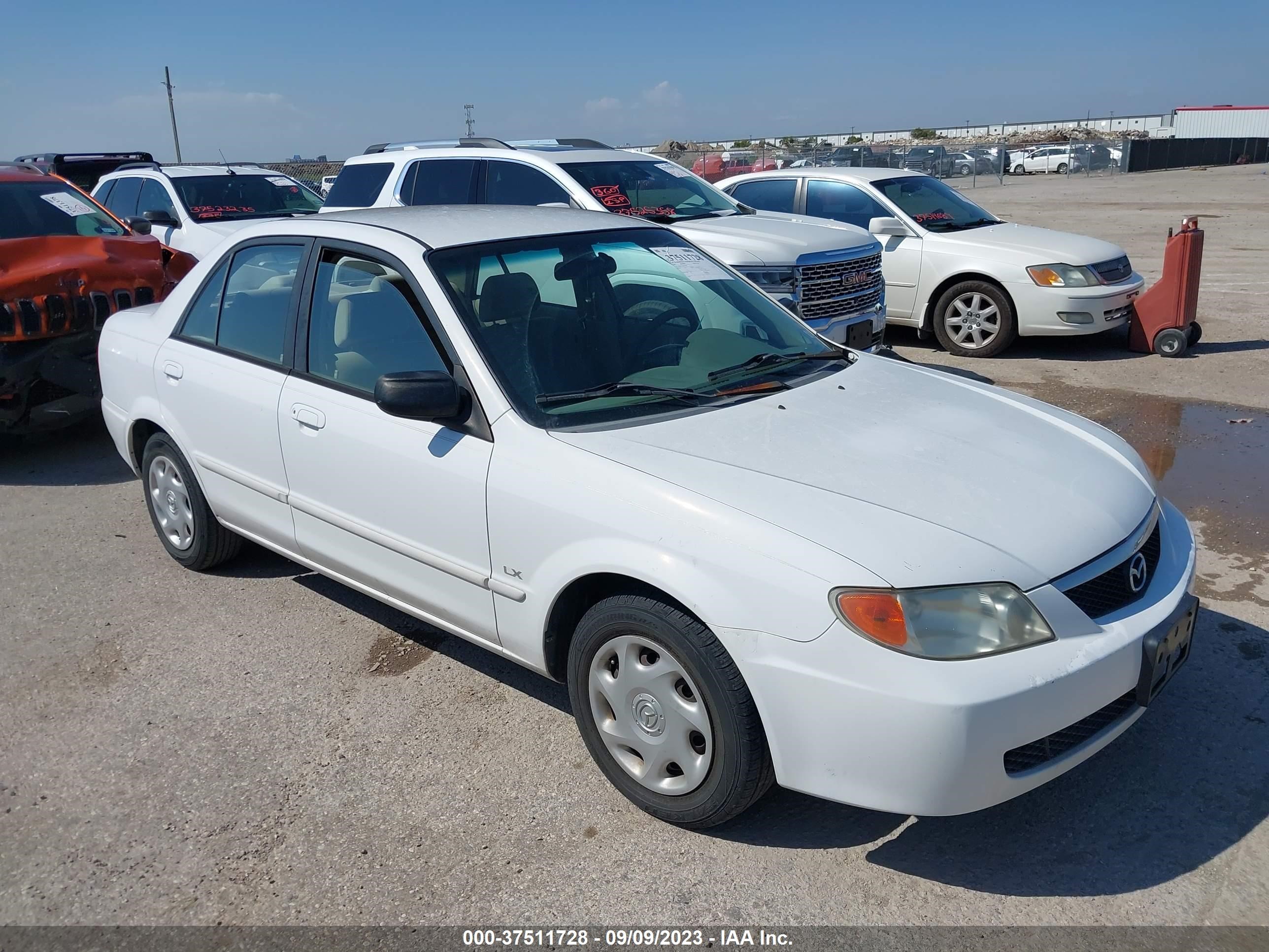 MAZDA PROTEGE 2001 jm1bj222810431946