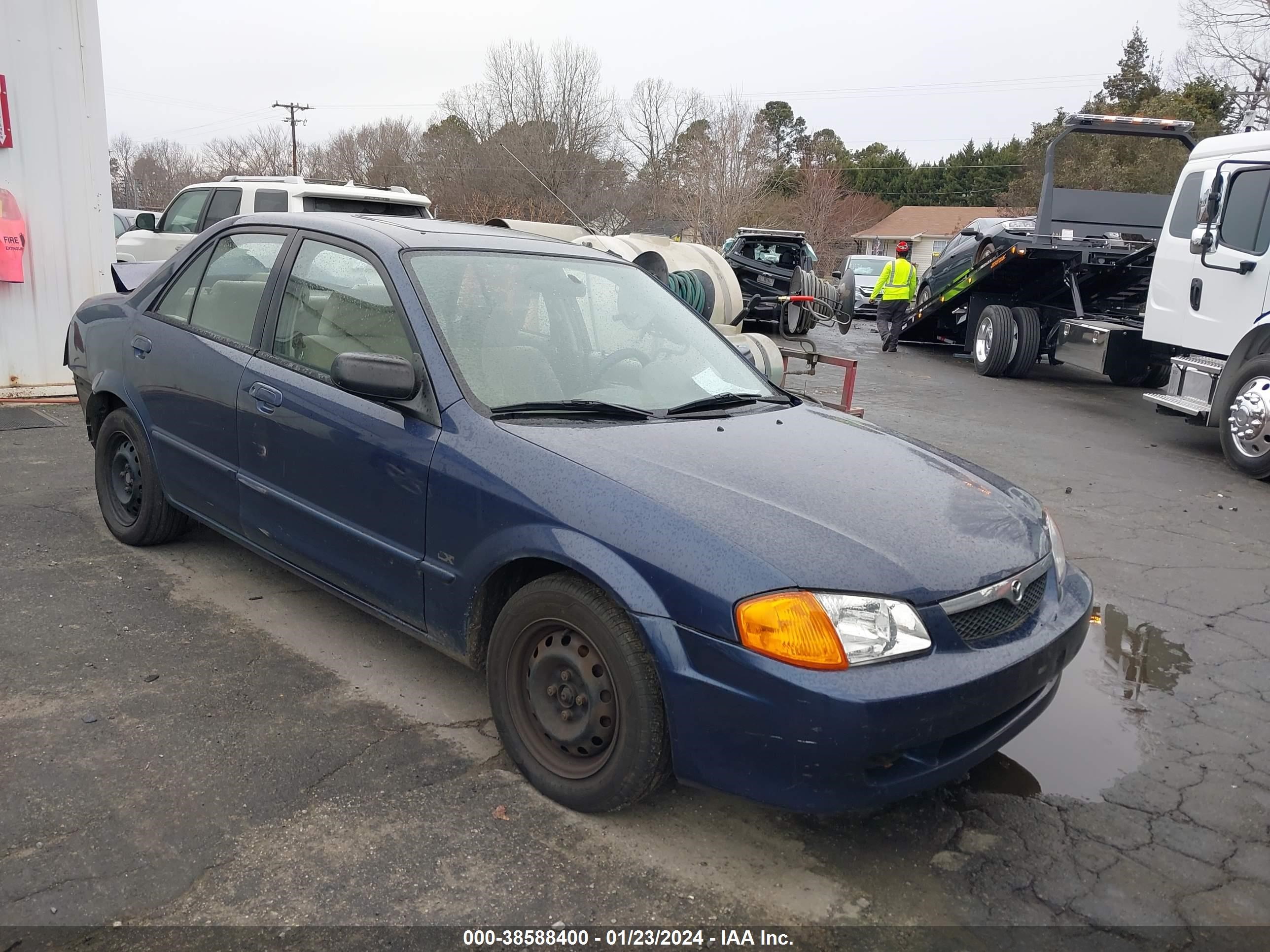 MAZDA PROTEGE 2000 jm1bj2228y0204119