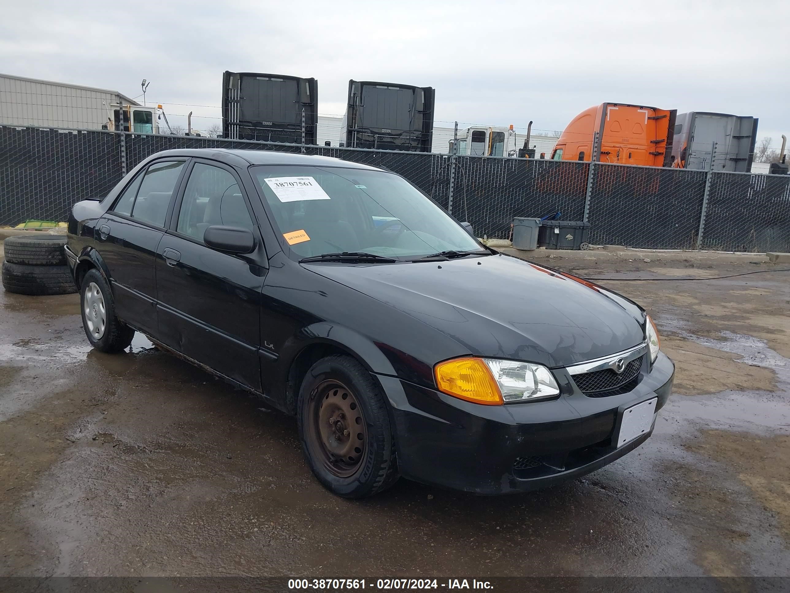 MAZDA PROTEGE 2000 jm1bj2228y0208140