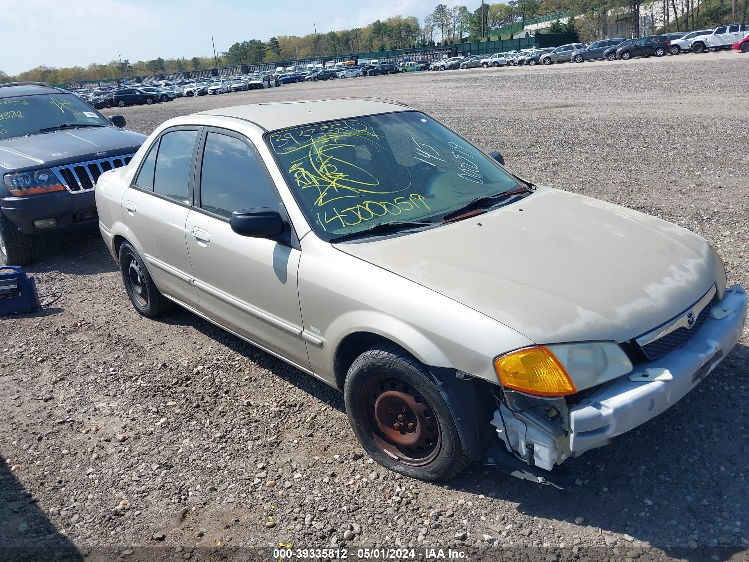 MAZDA PROTEGE 2000 jm1bj2228y0299409