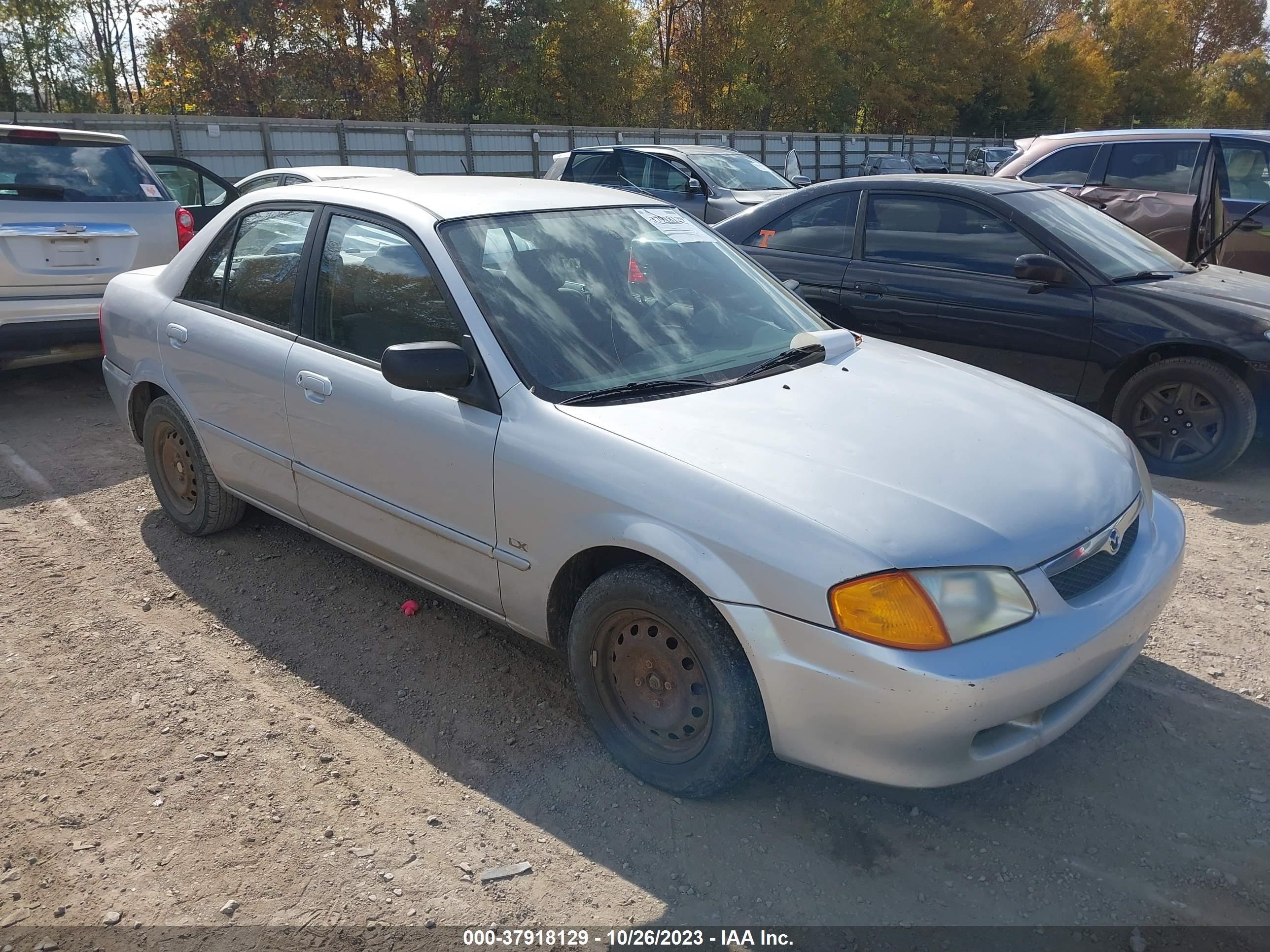 MAZDA PROTEGE 2000 jm1bj2229y0207479