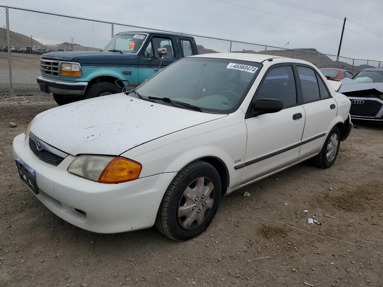 MAZDA PROTEGE 2000 jm1bj2229y0303676