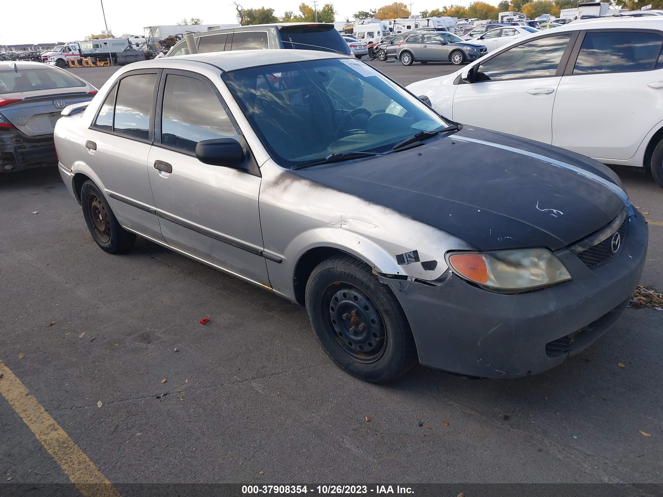 MAZDA PROTEGE 2001 jm1bj222x10447484