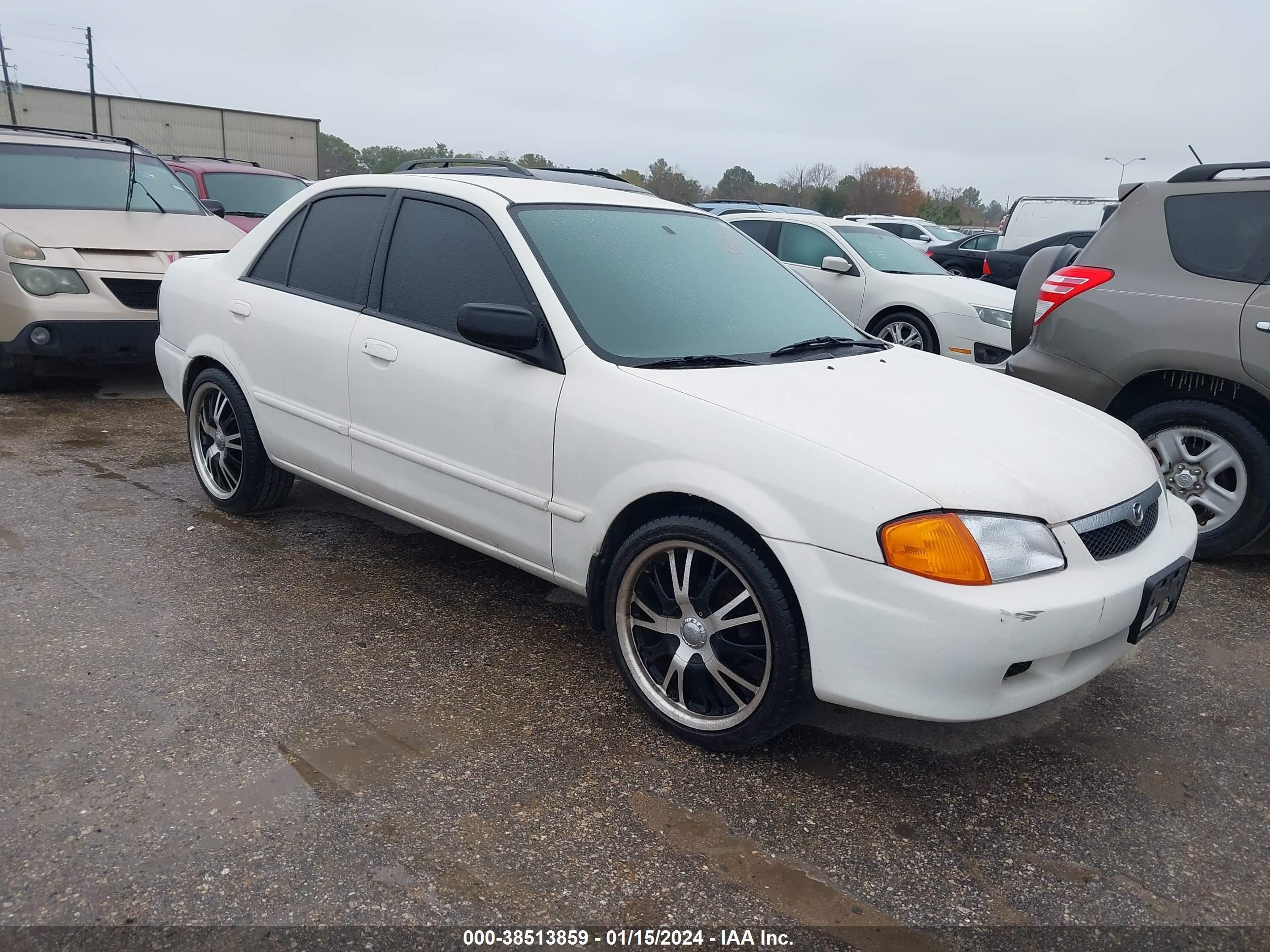 MAZDA PROTEGE 1999 jm1bj222xx0115702