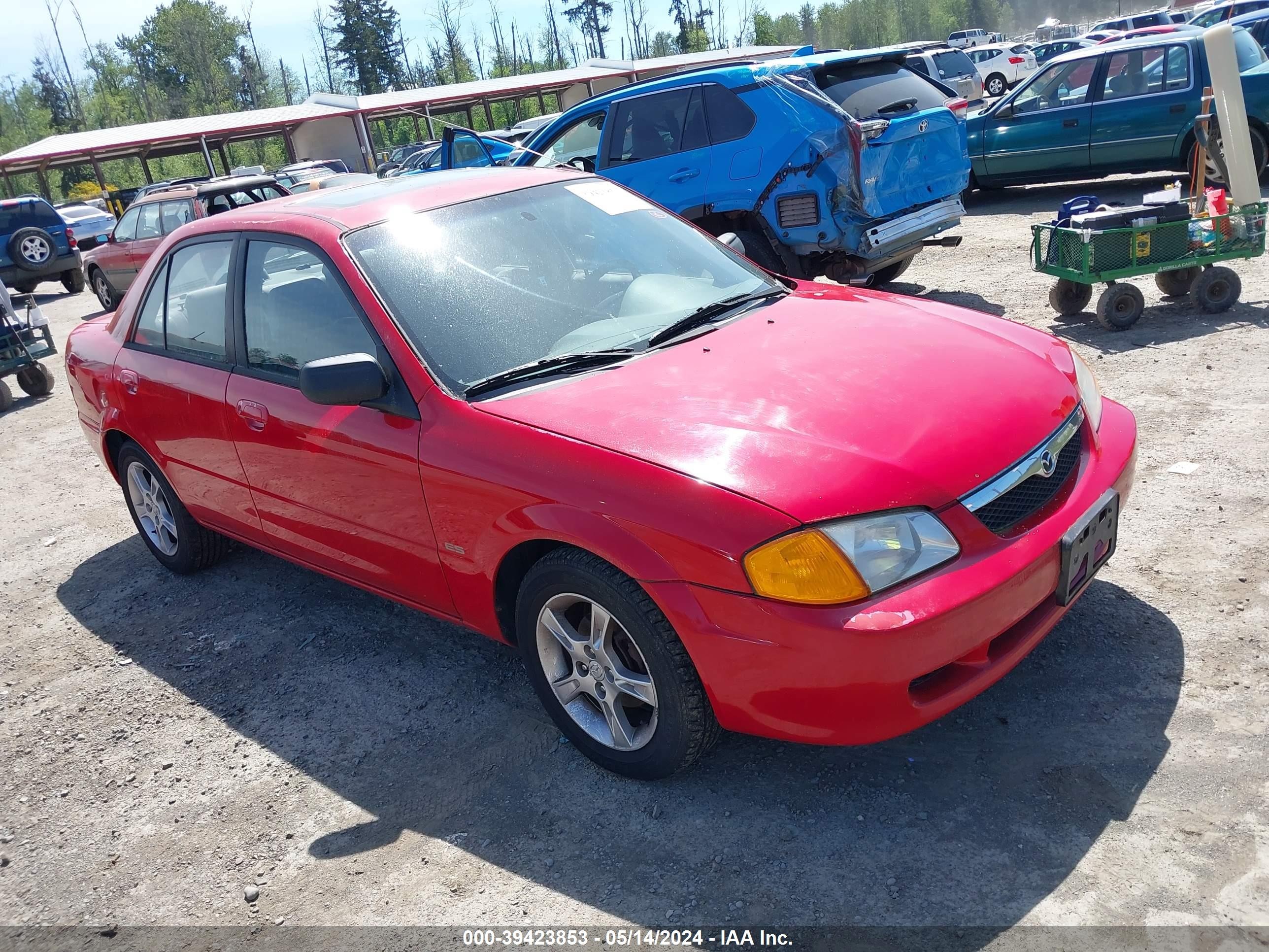 MAZDA PROTEGE 2000 jm1bj2230y0231890