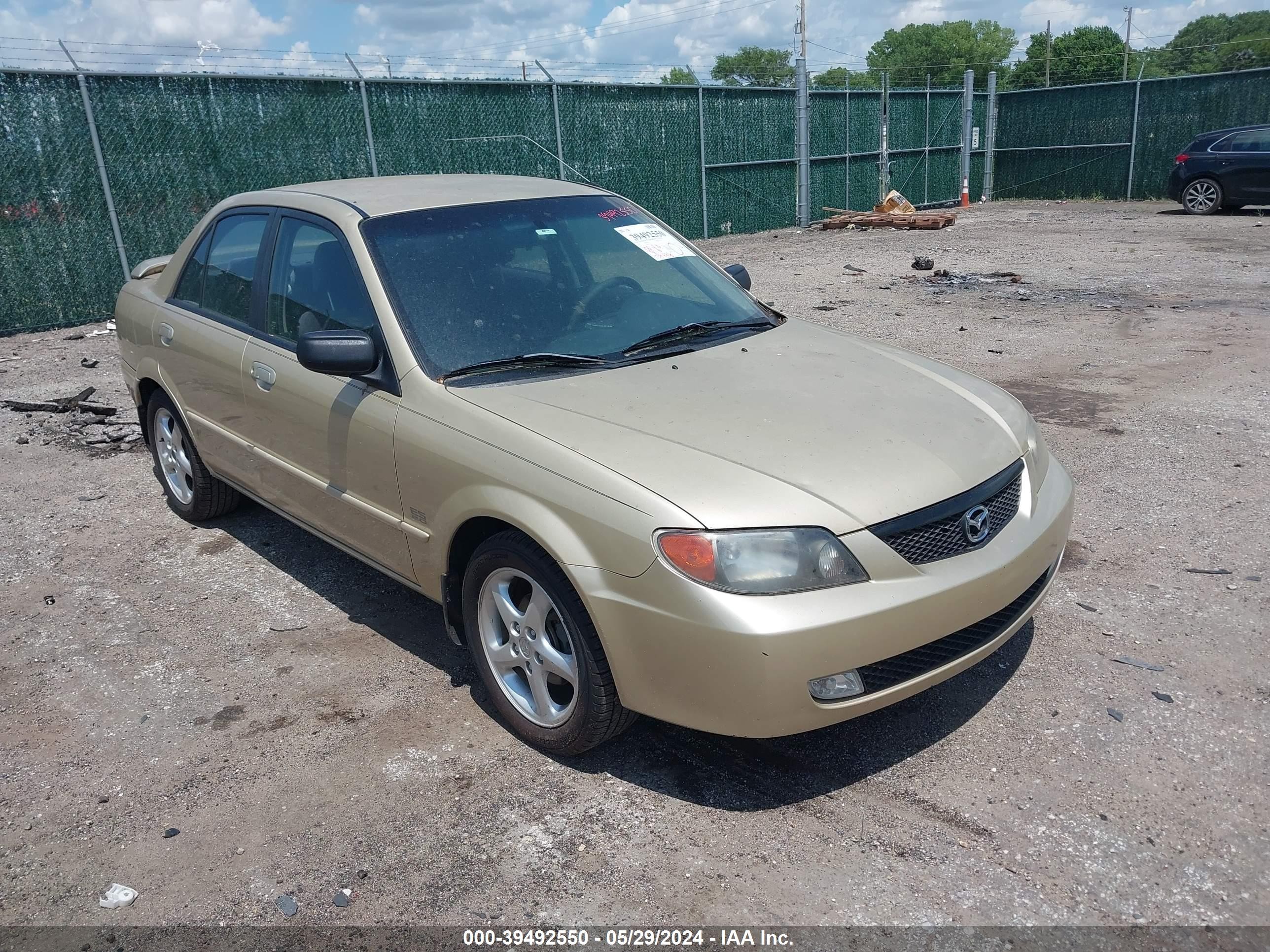 MAZDA PROTEGE 2001 jm1bj225010421129