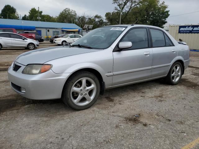 MAZDA PROTEGE DX 2002 jm1bj225020529235