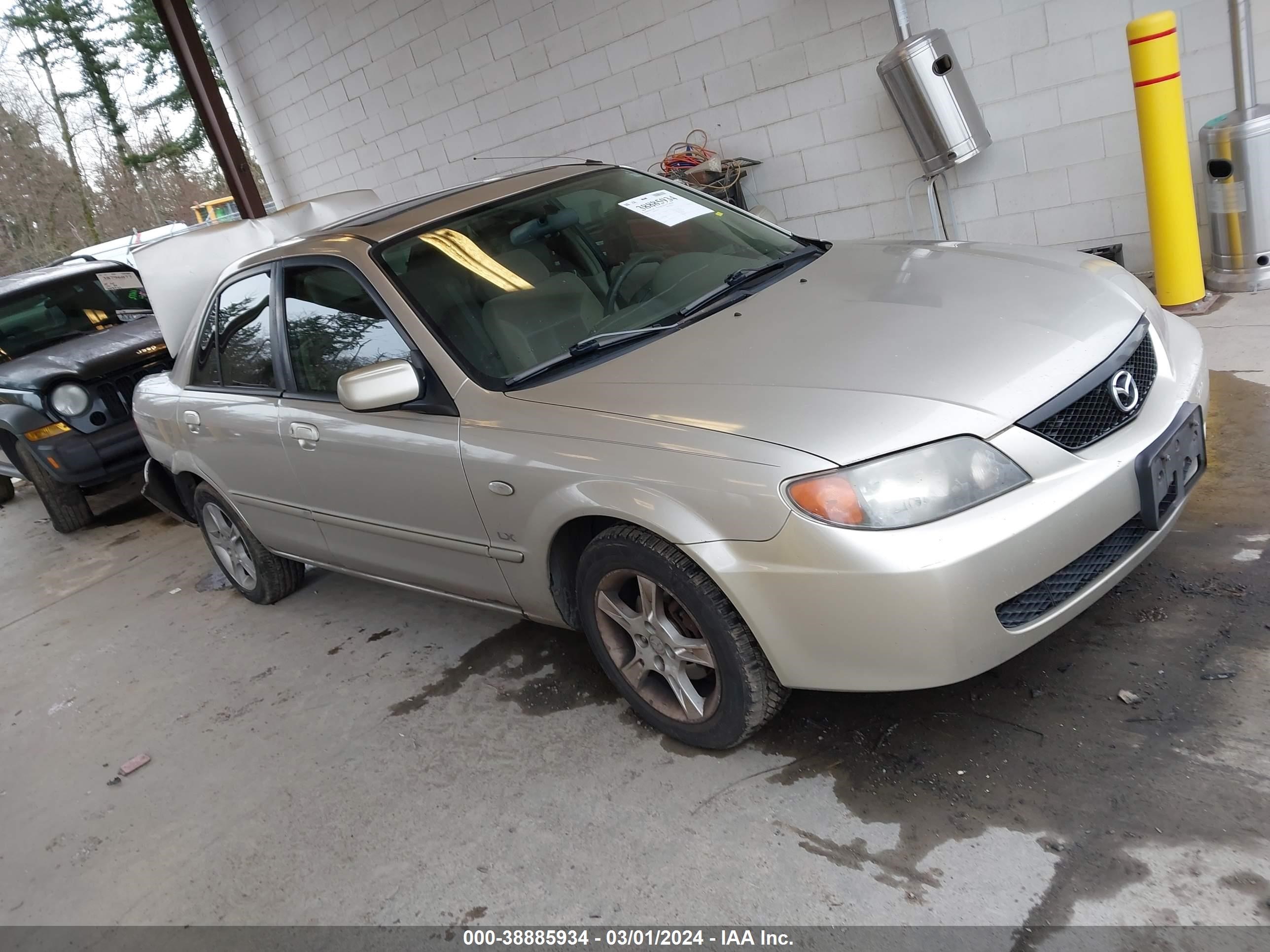 MAZDA PROTEGE 2003 jm1bj225030129533