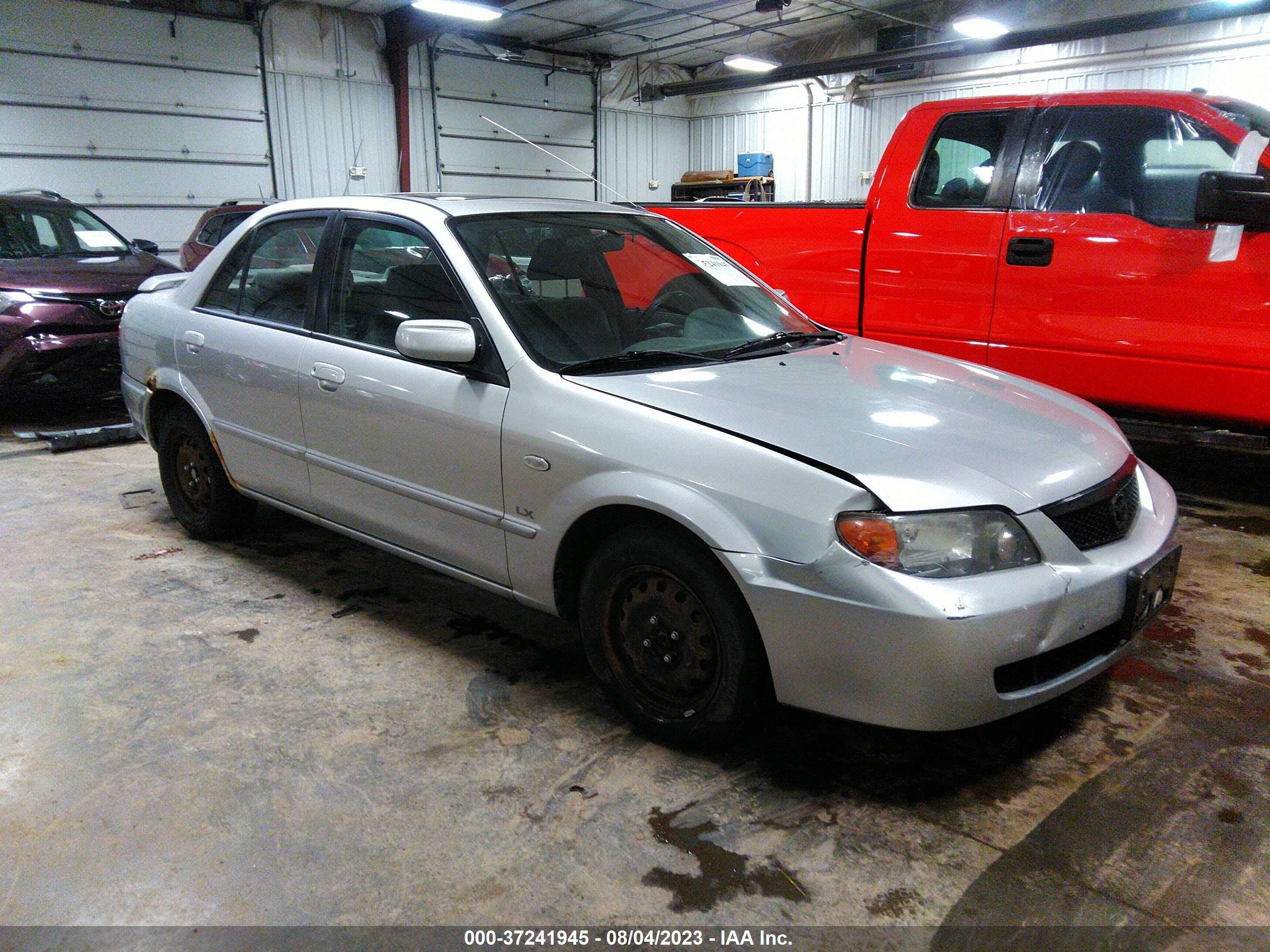 MAZDA PROTEGE 2003 jm1bj225030154917