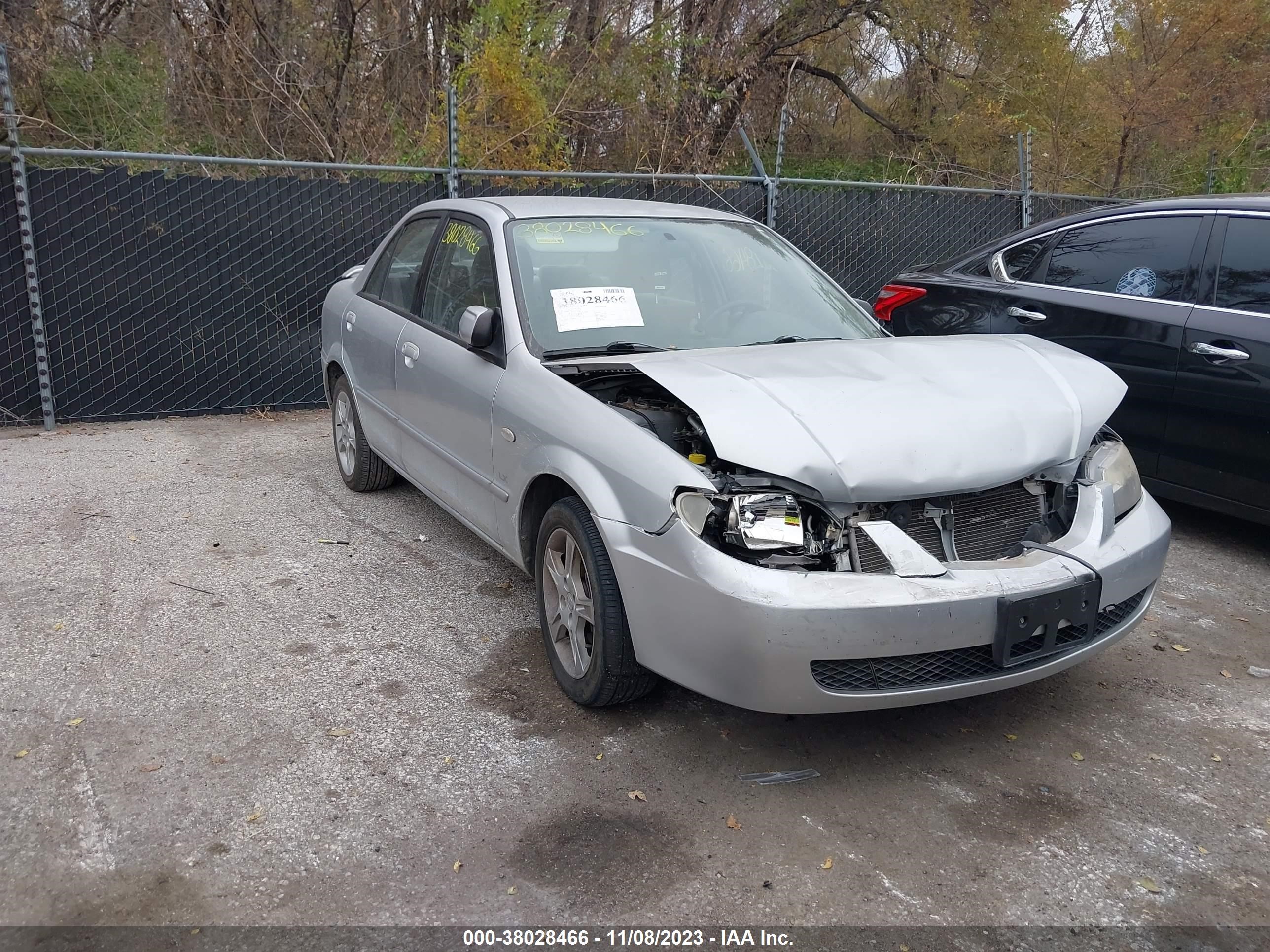 MAZDA PROTEGE 2003 jm1bj225030213965