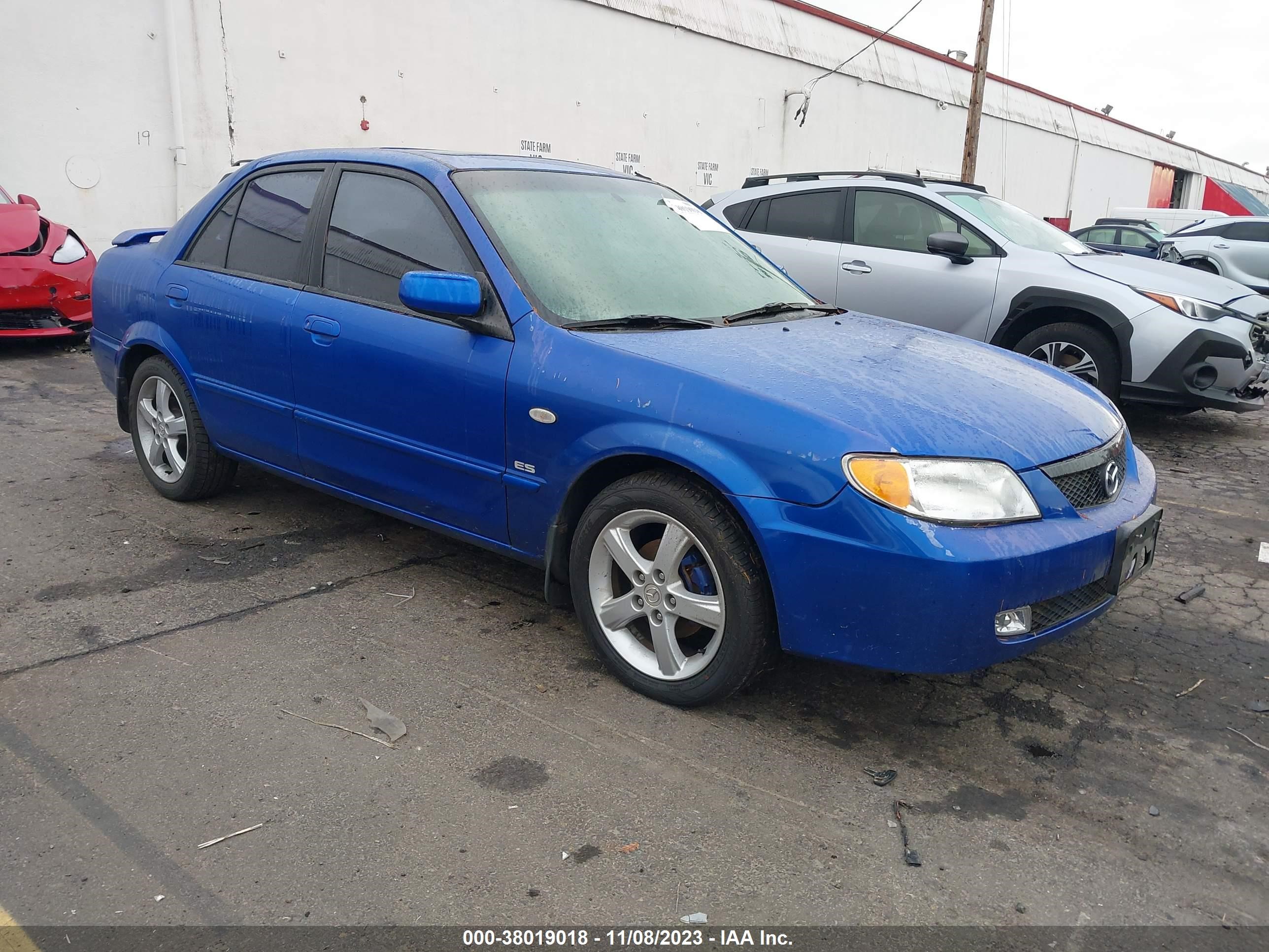 MAZDA PROTEGE 2003 jm1bj225031141448