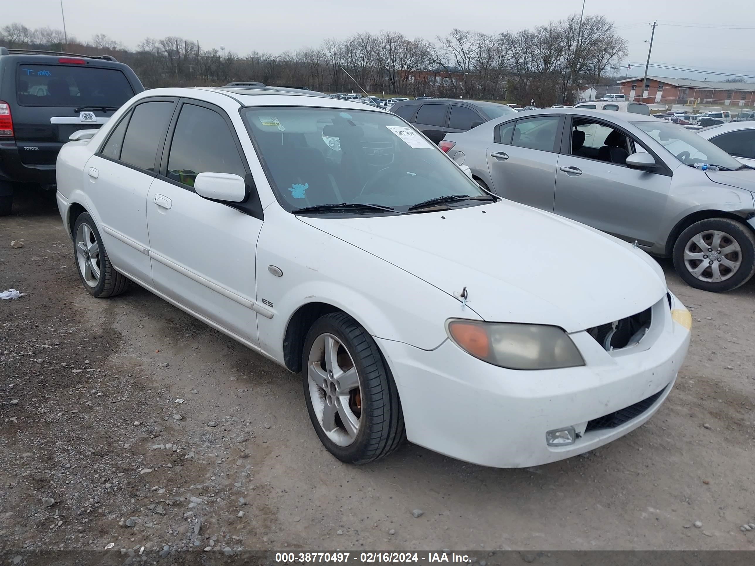 MAZDA PROTEGE 2003 jm1bj225031211093