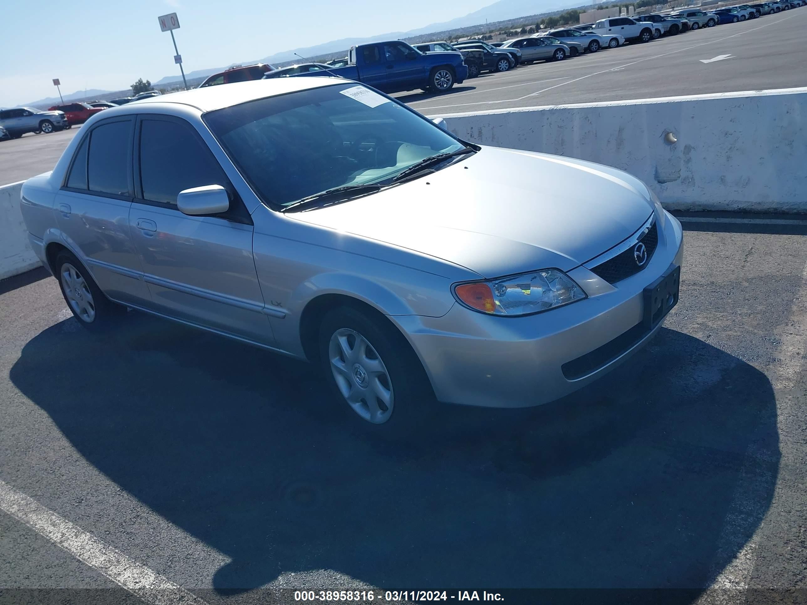 MAZDA PROTEGE 2002 jm1bj225121564070