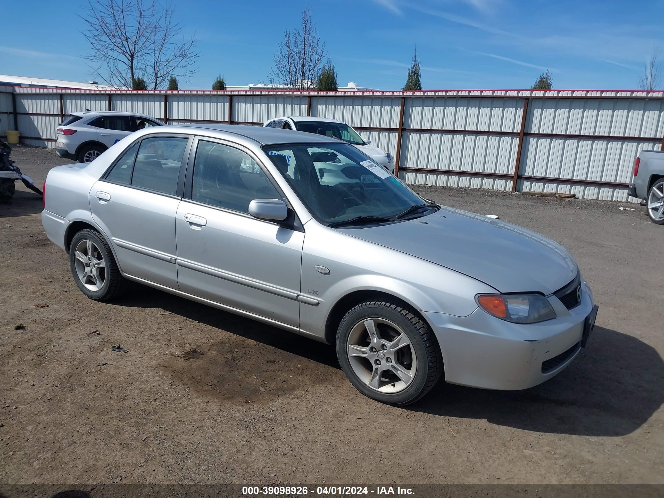 MAZDA PROTEGE 2003 jm1bj225130124373