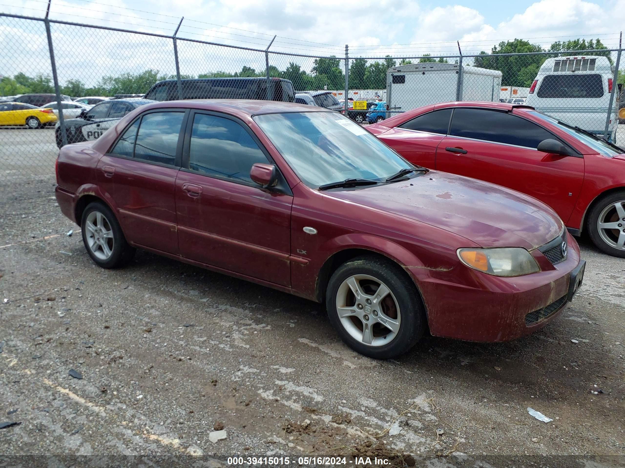 MAZDA PROTEGE 2003 jm1bj225130135860