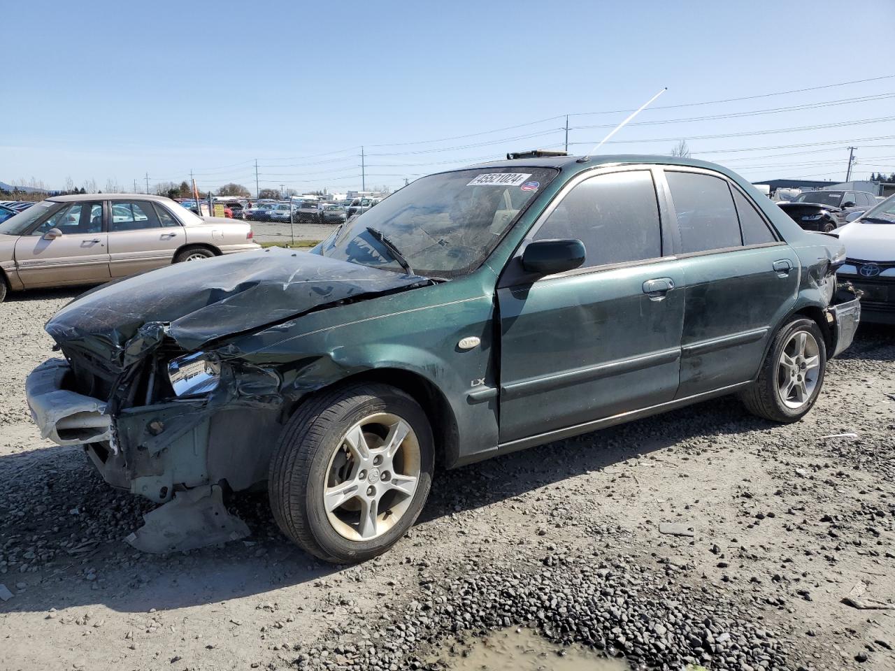 MAZDA PROTEGE 2003 jm1bj225130156319