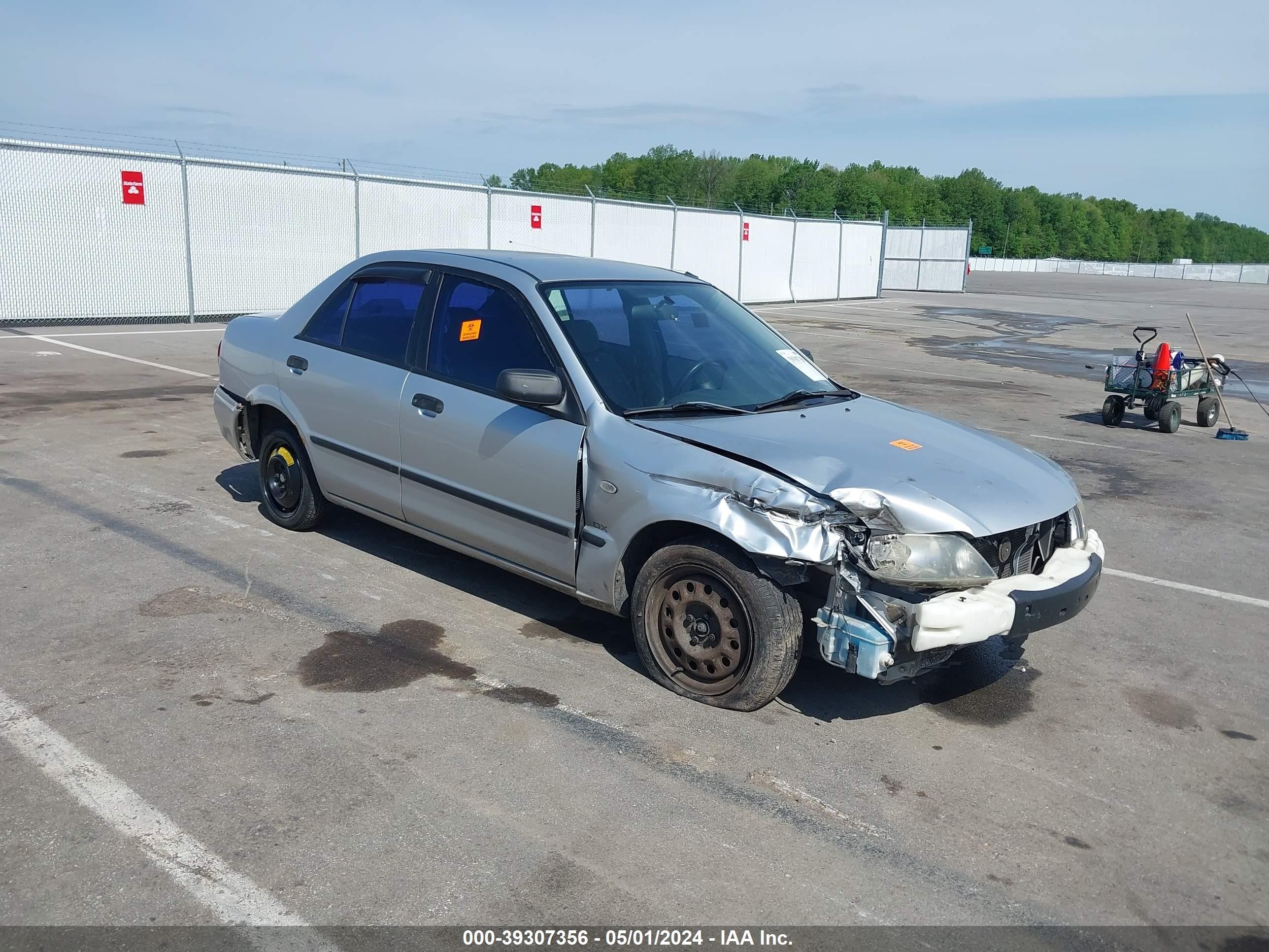 MAZDA PROTEGE 2003 jm1bj225130181270