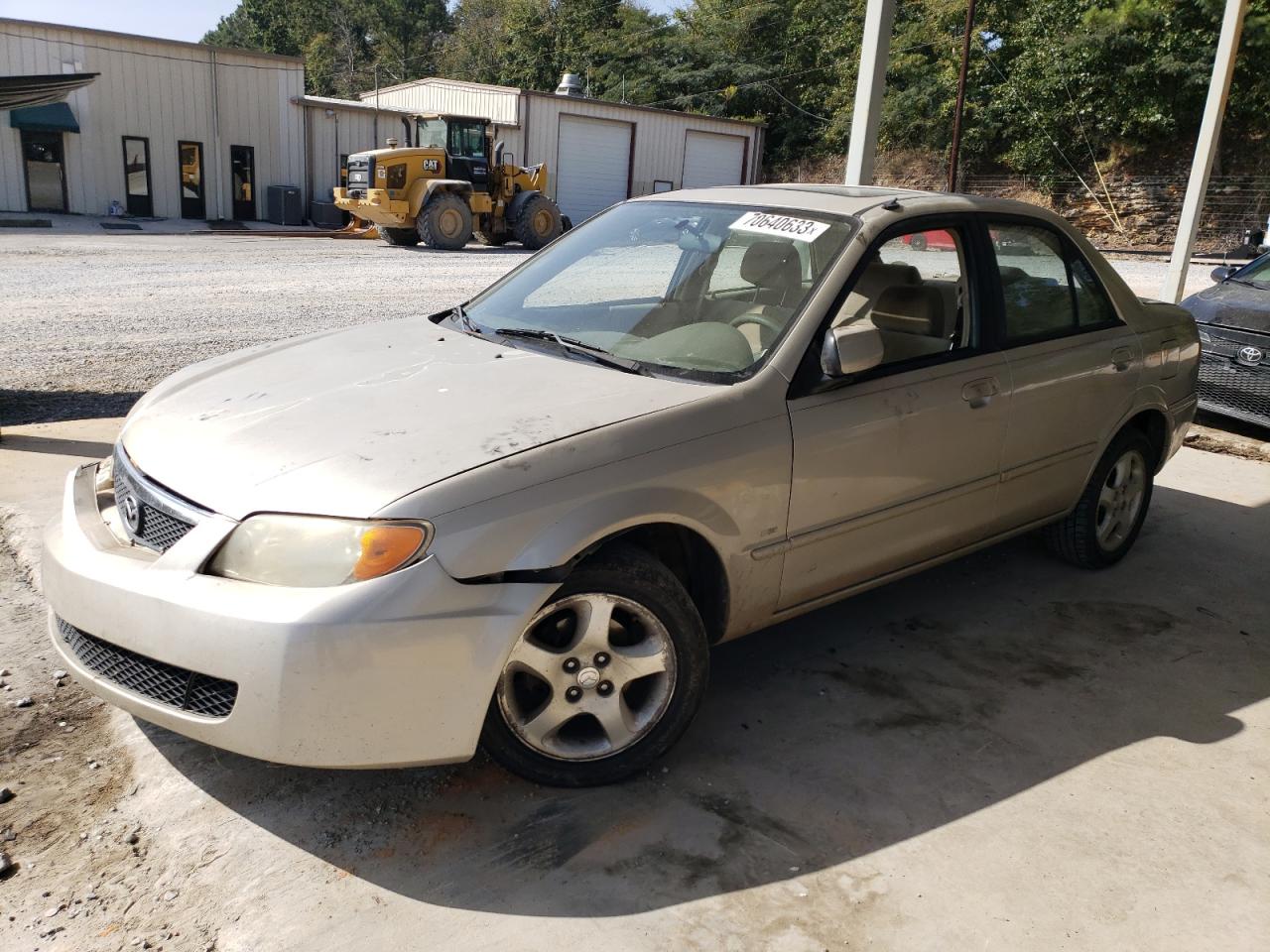 MAZDA PROTEGE 2002 jm1bj225220499767