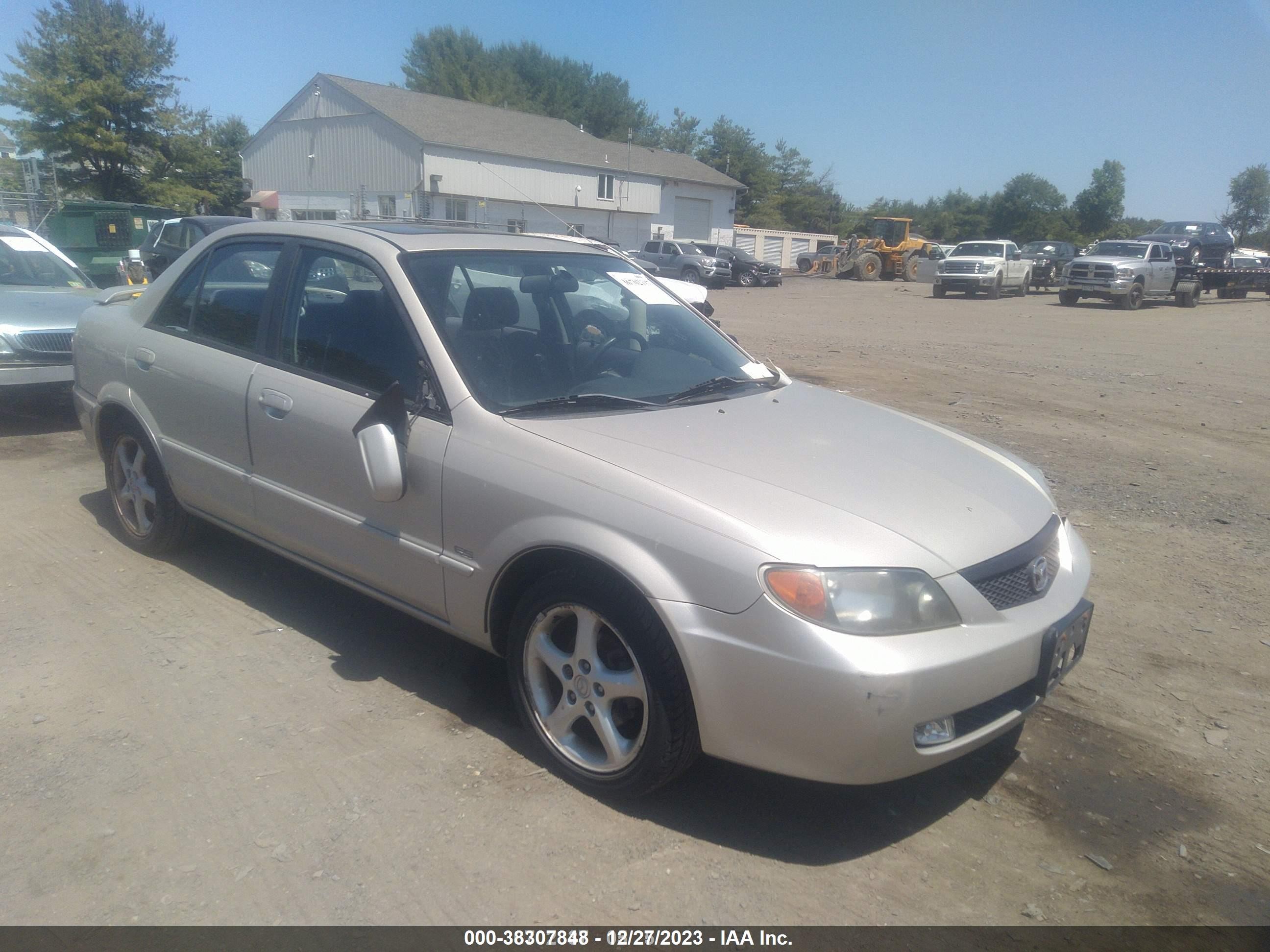 MAZDA PROTEGE 2002 jm1bj225220521816