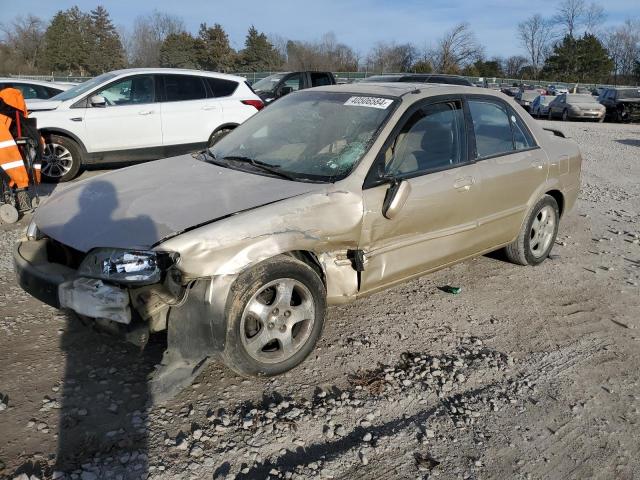 MAZDA PROTEGE 2002 jm1bj225220544738