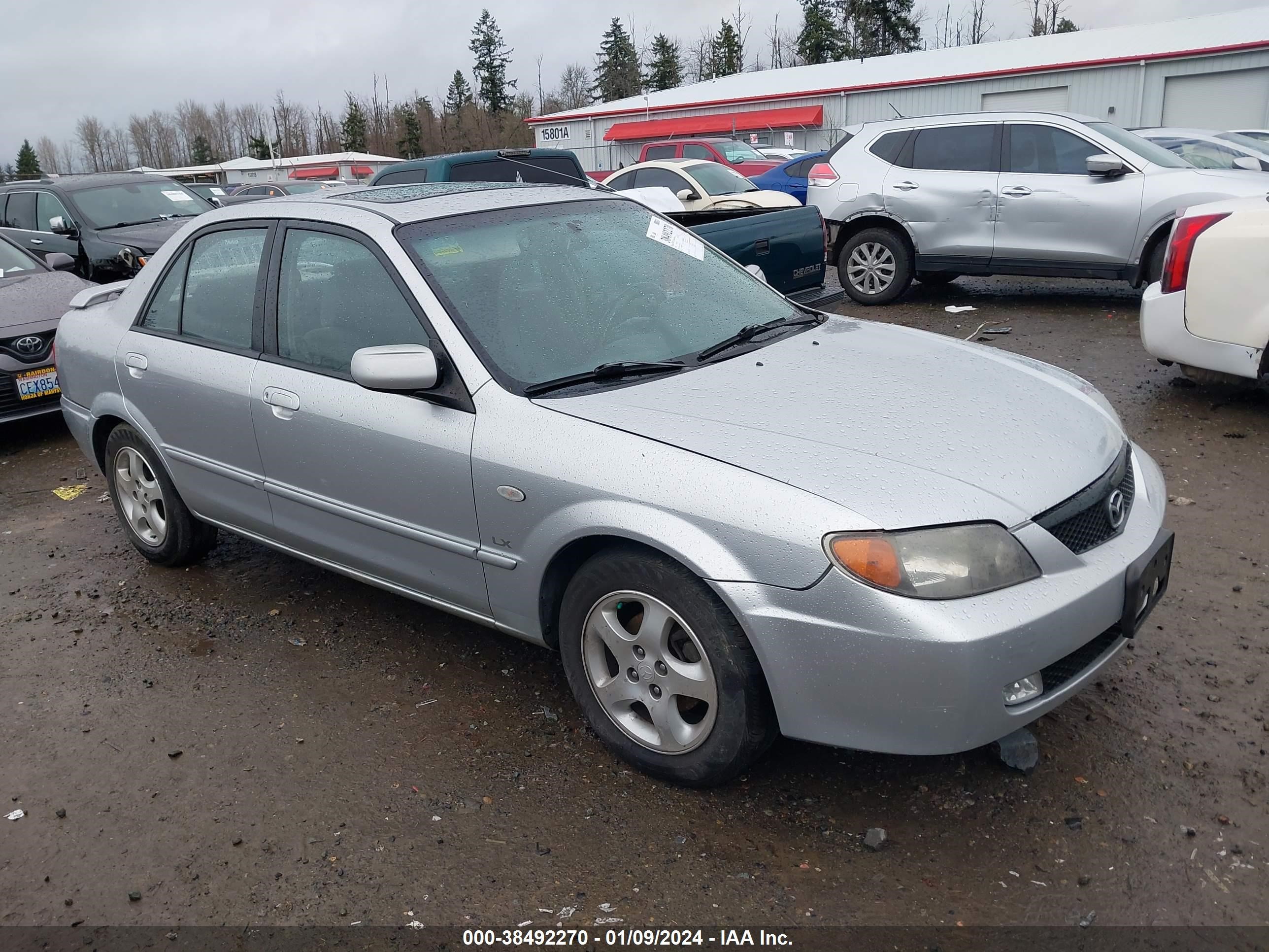 MAZDA PROTEGE 2002 jm1bj225221616323