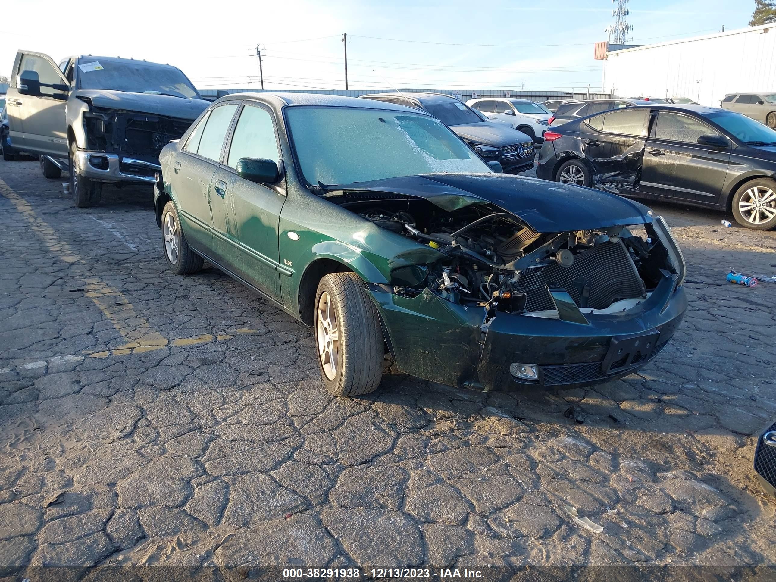 MAZDA PROTEGE 2003 jm1bj225230125130