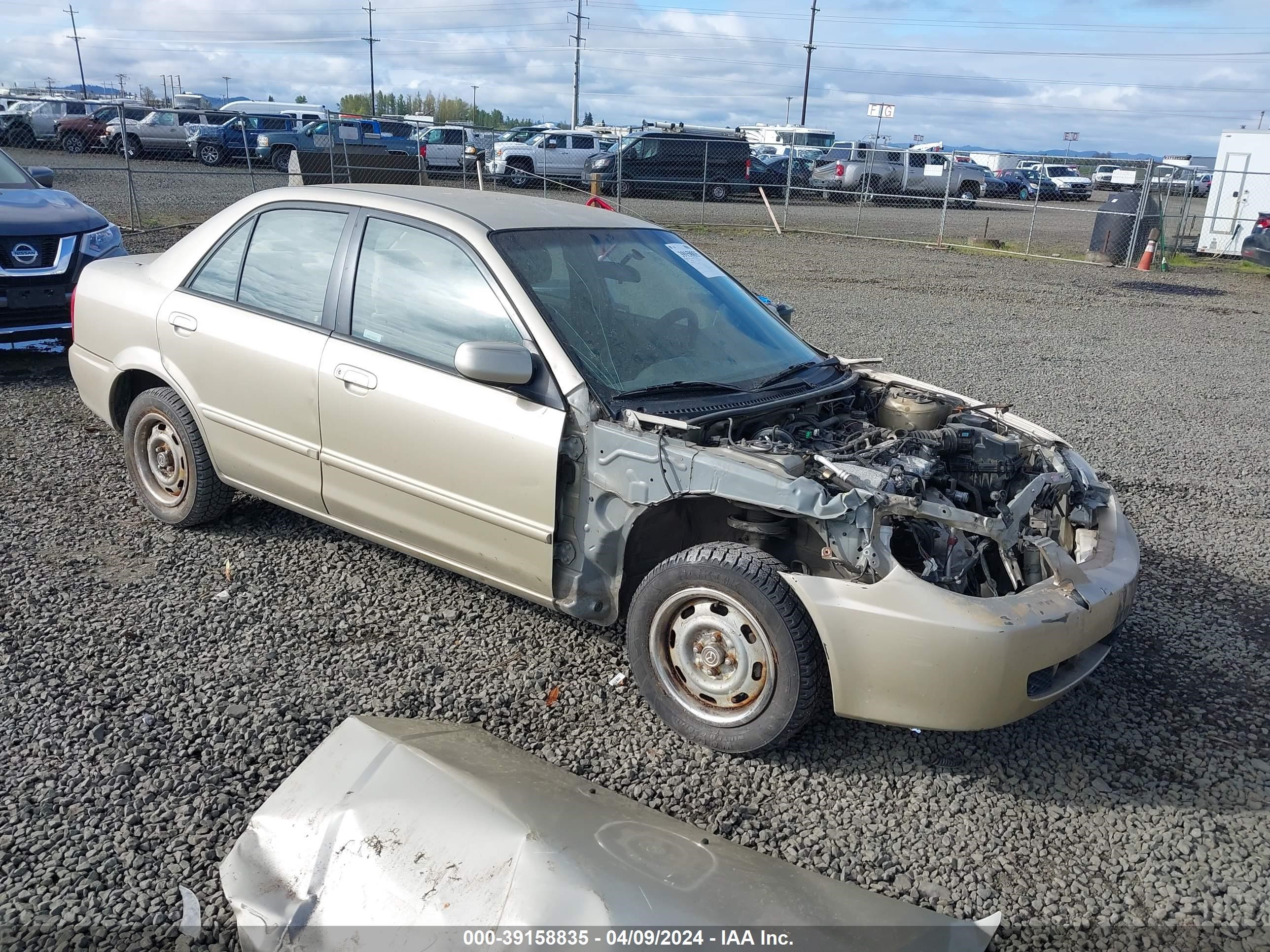 MAZDA PROTEGE 2003 jm1bj225230173761