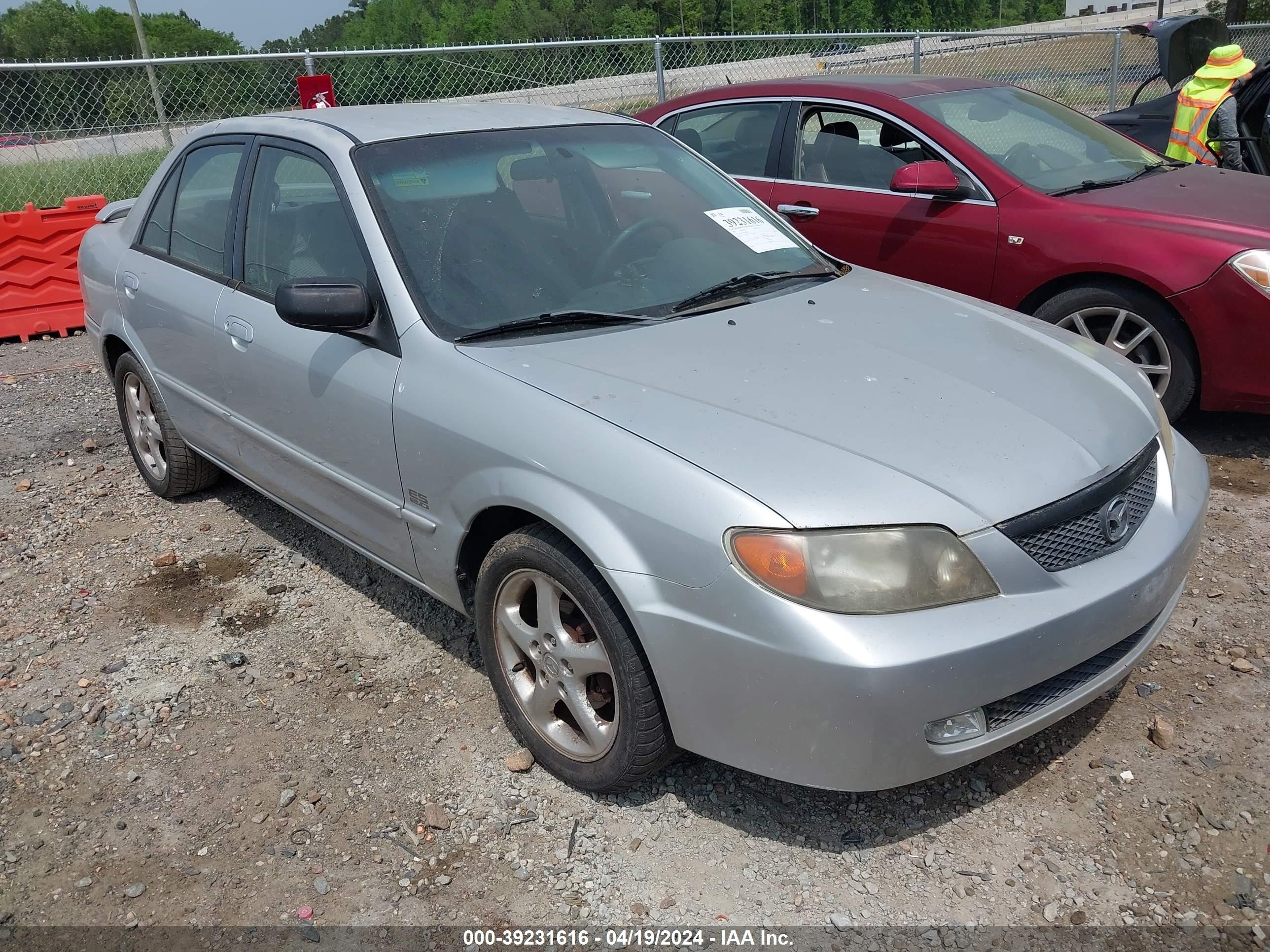 MAZDA PROTEGE 2001 jm1bj225310401859