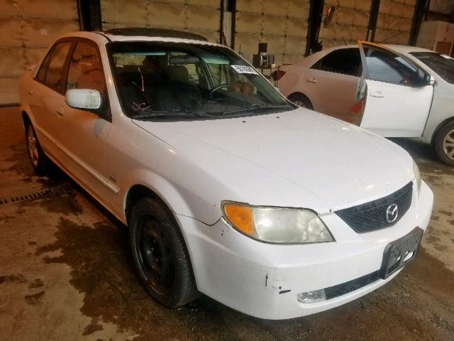 MAZDA PROTEGE DX 2002 jm1bj225320493122