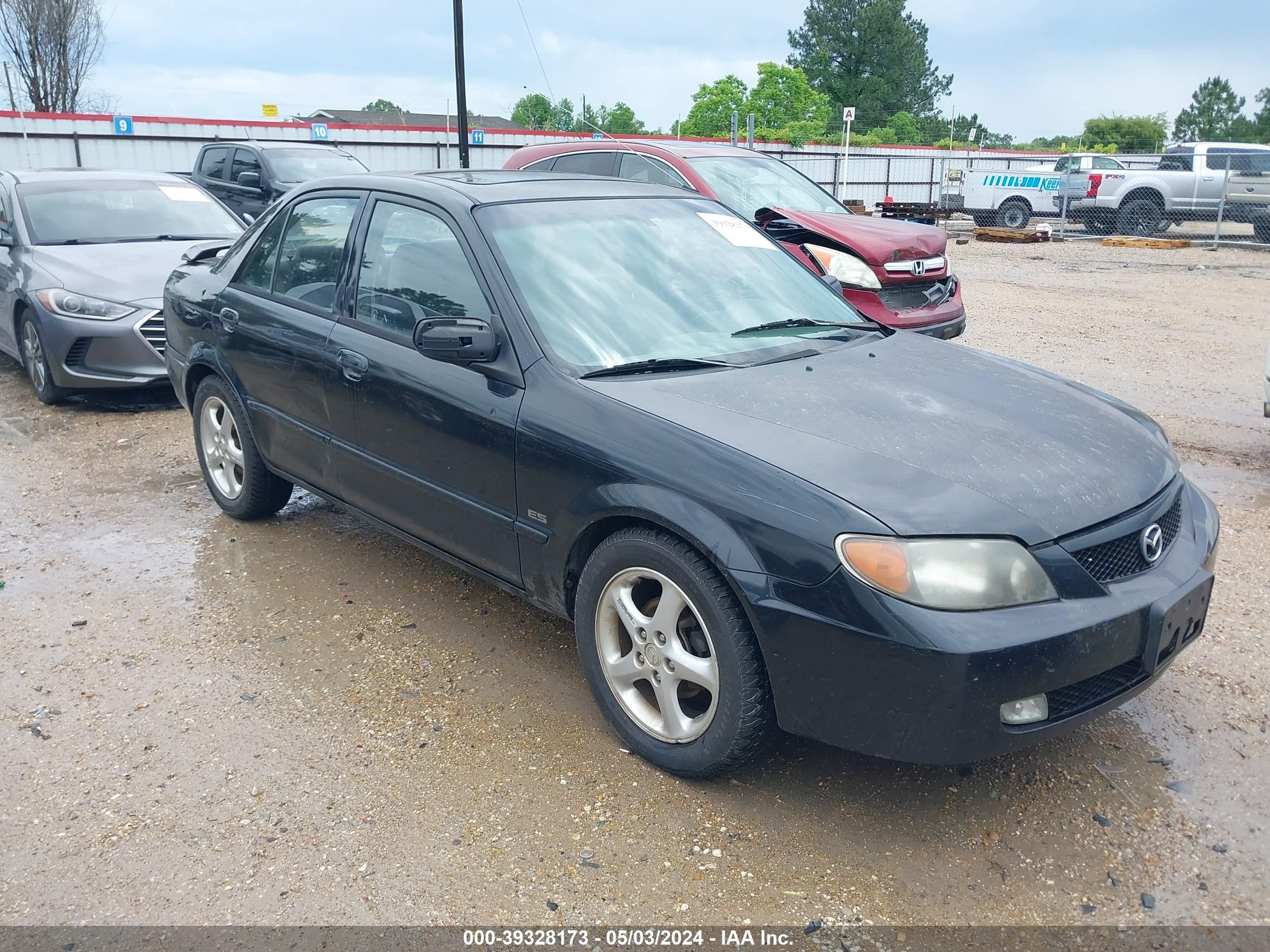 MAZDA PROTEGE 2002 jm1bj225320500926