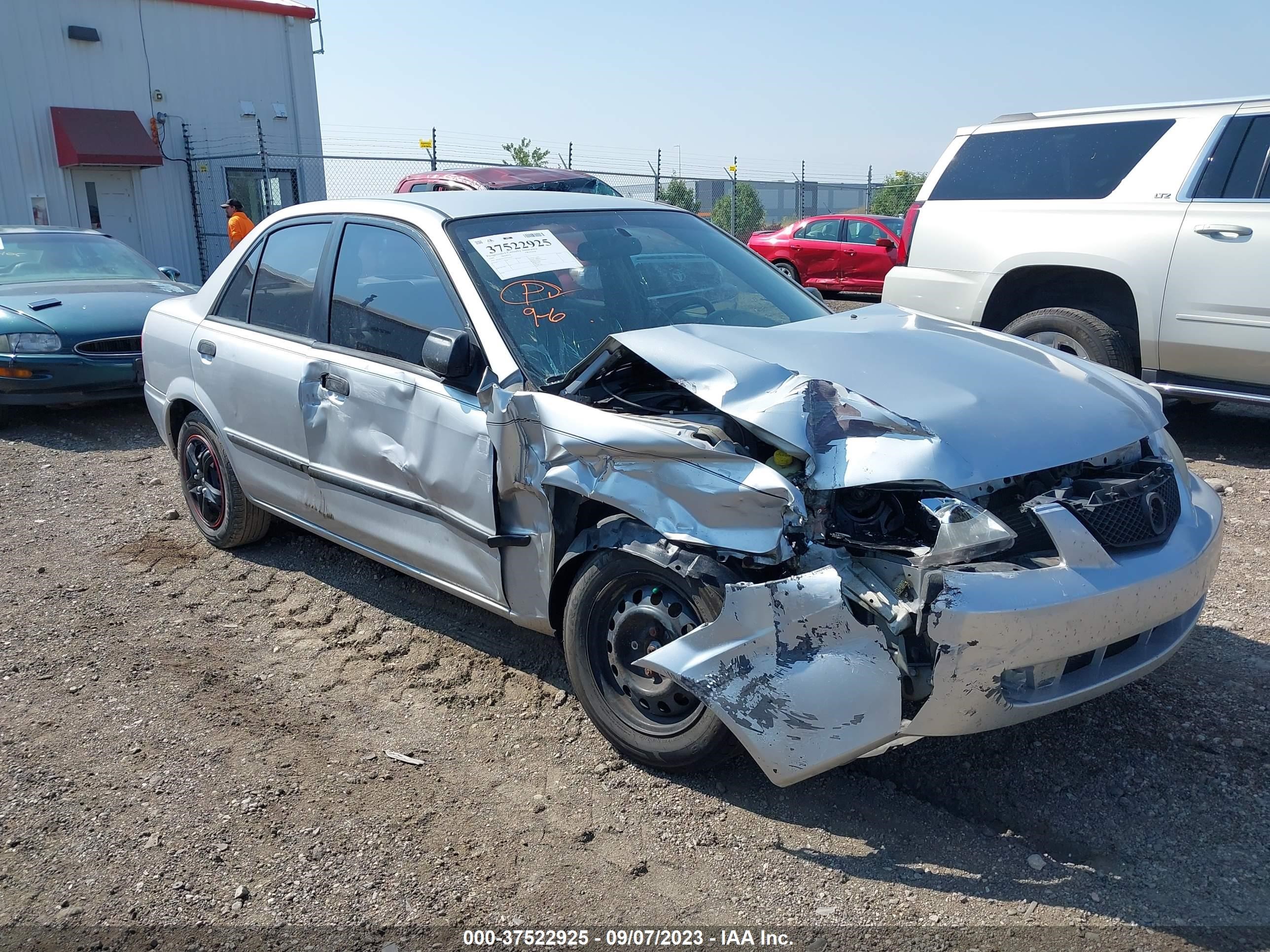 MAZDA PROTEGE 2002 jm1bj225320541671