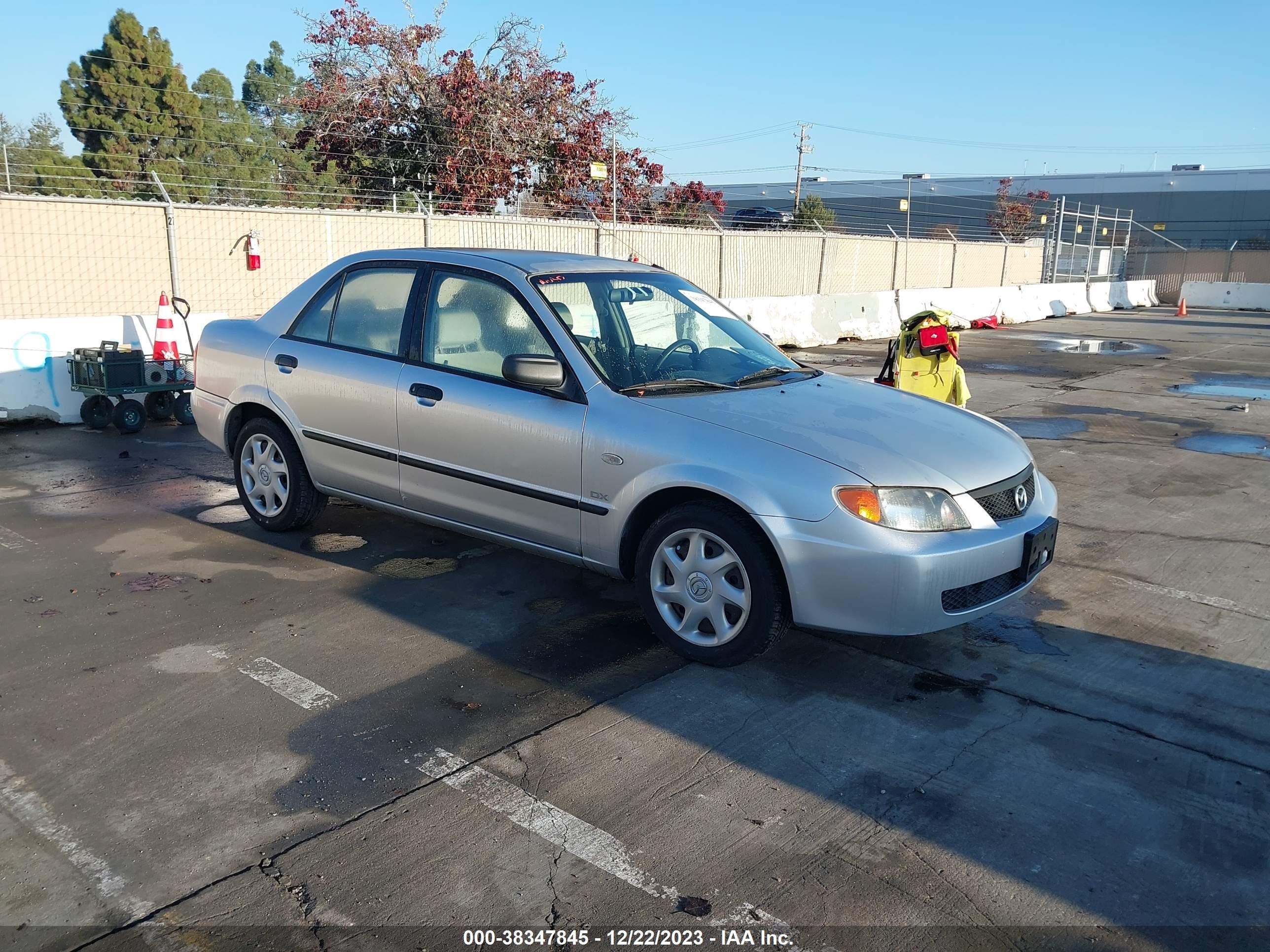 MAZDA PROTEGE 2002 jm1bj225321611311