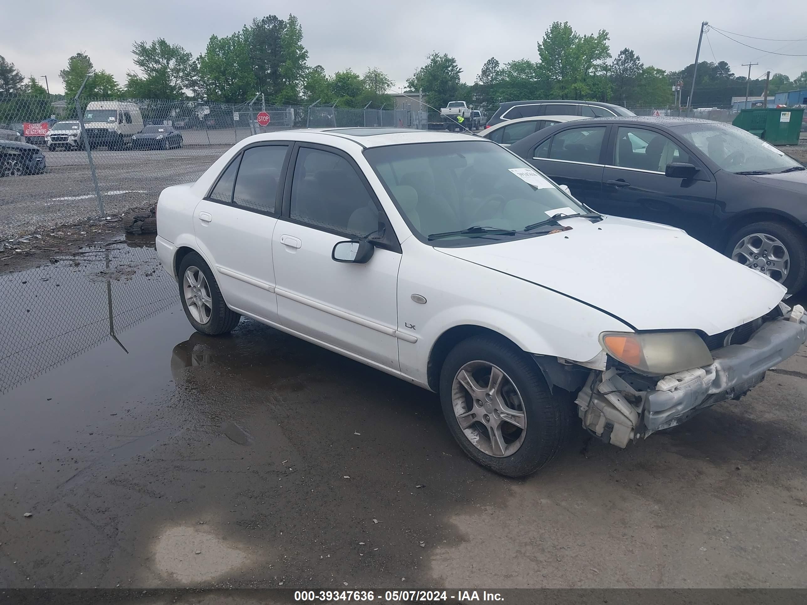 MAZDA PROTEGE 2003 jm1bj225330157584